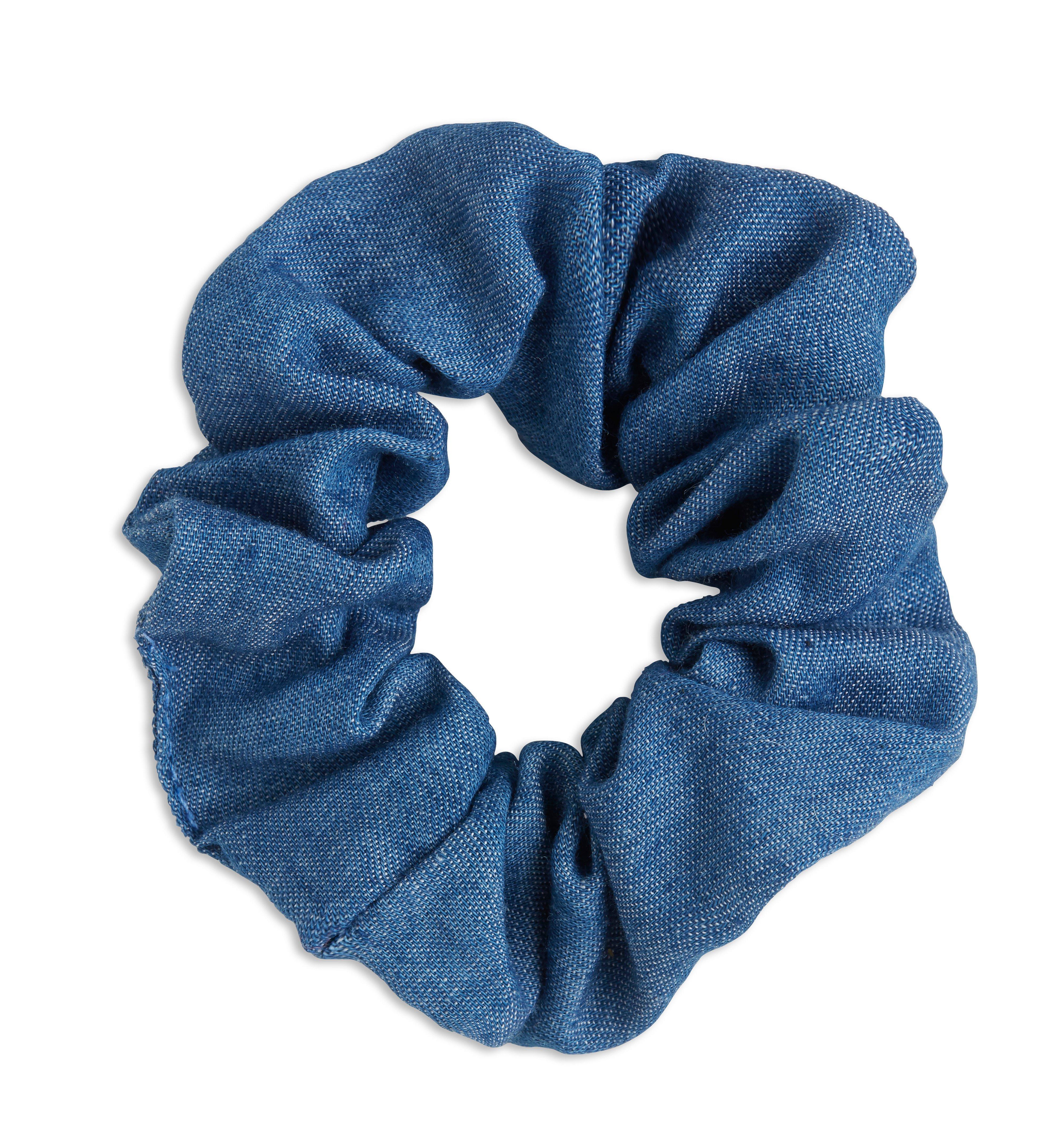 Hårstrikker - Dame - Blå