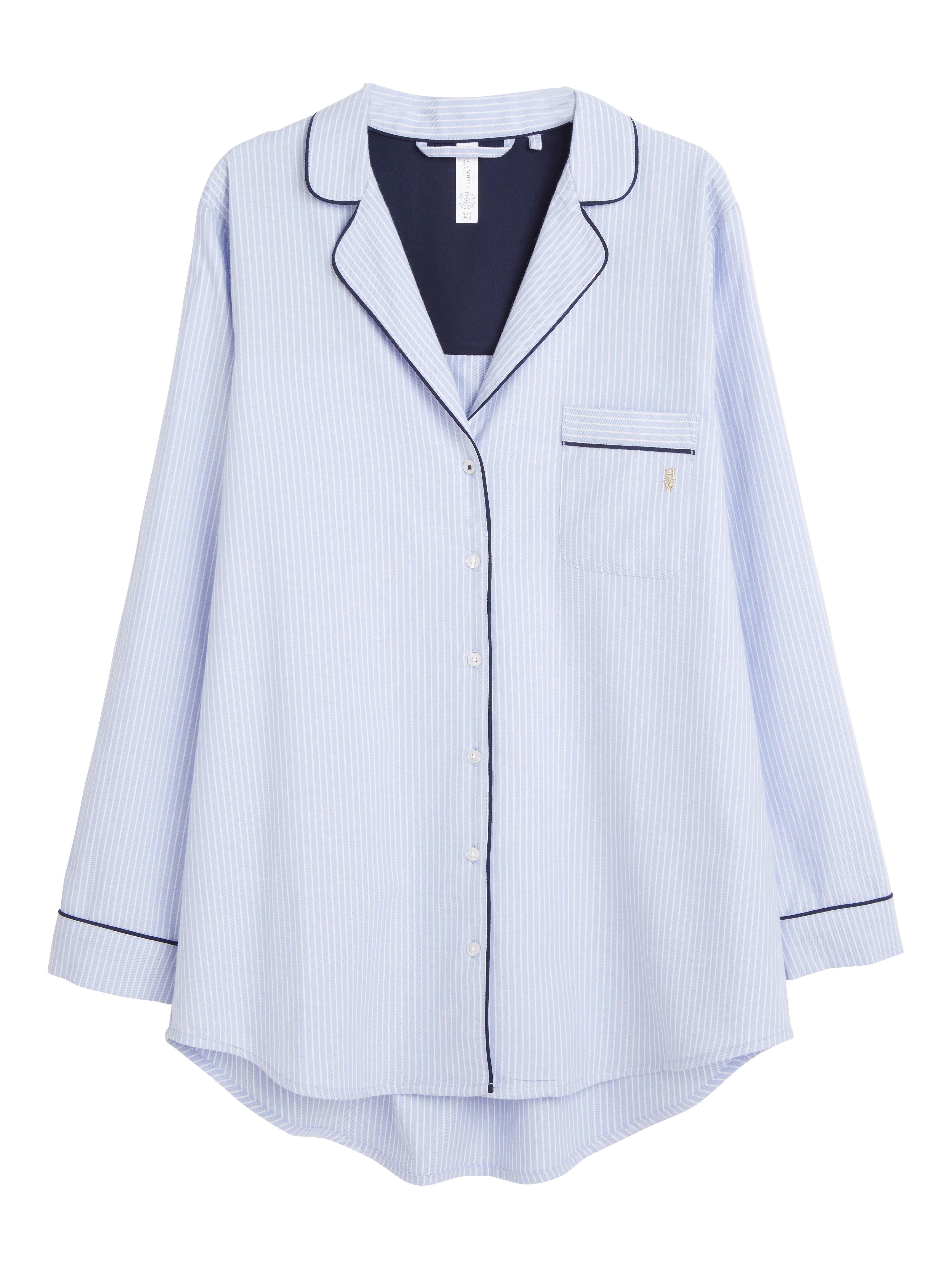 Noční košile - Spodní prádlo - Modrá