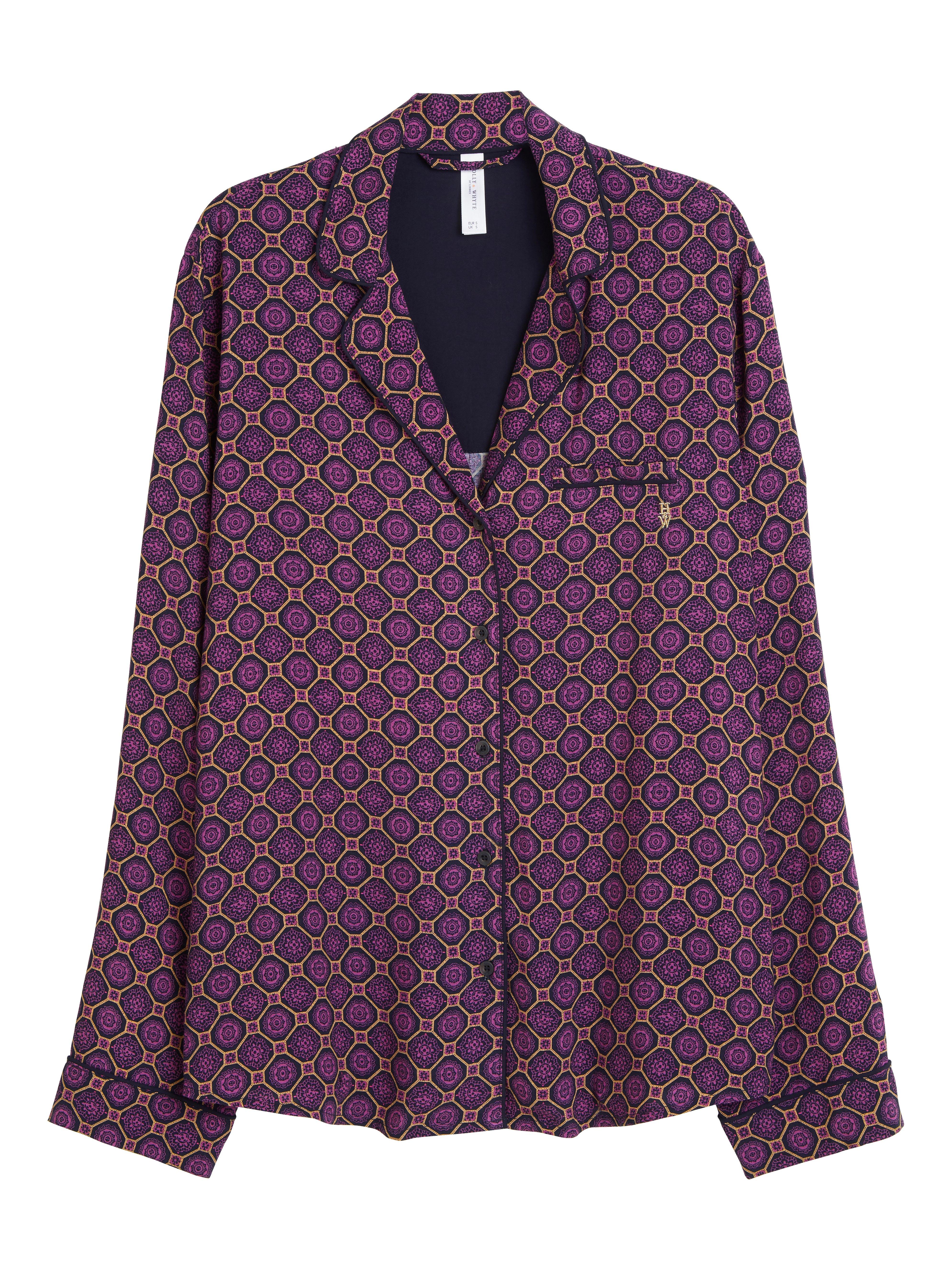 Night Shirt - Lingerie - Lilac