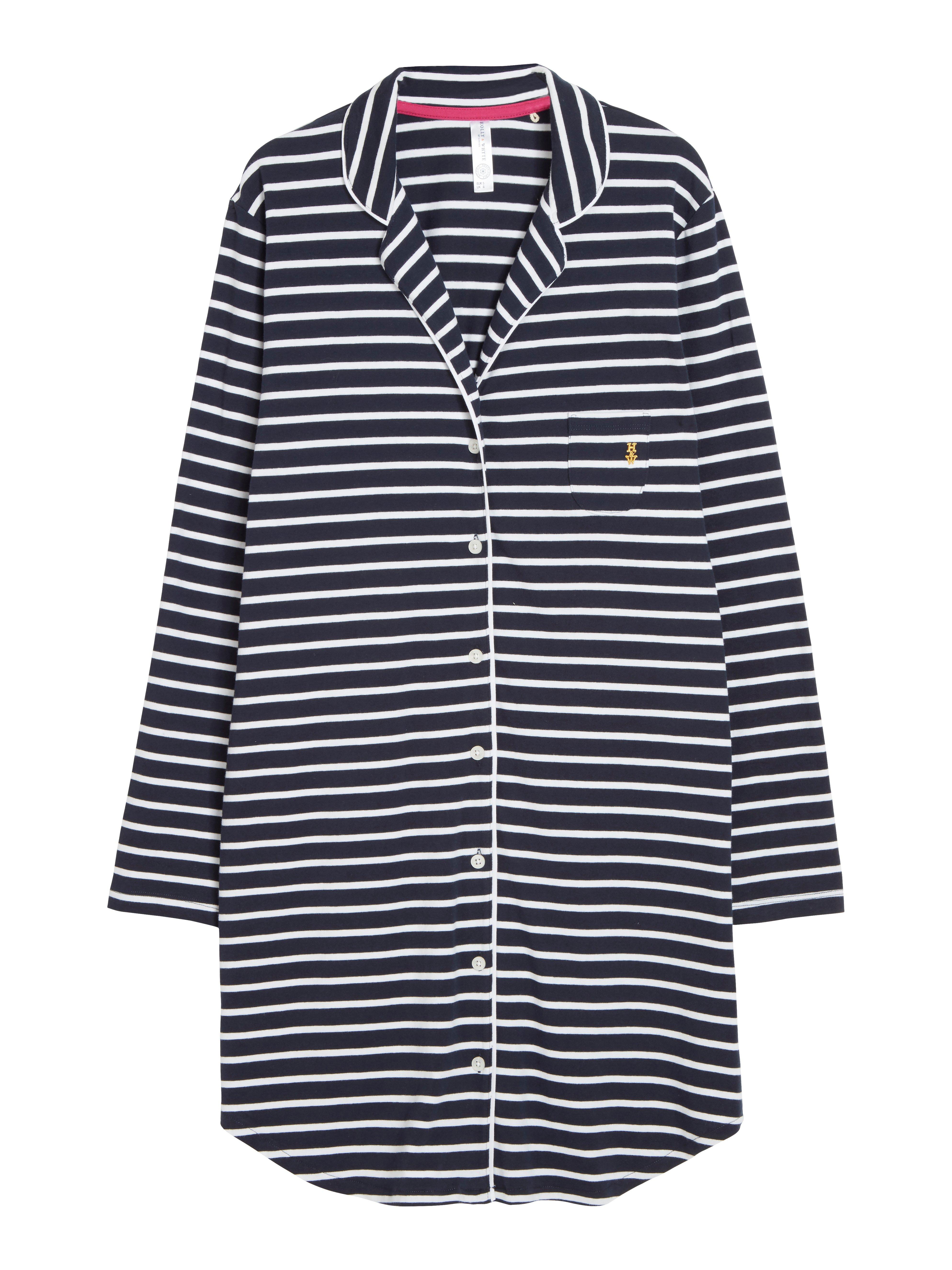 Night Shirt - Lingerie - Blue