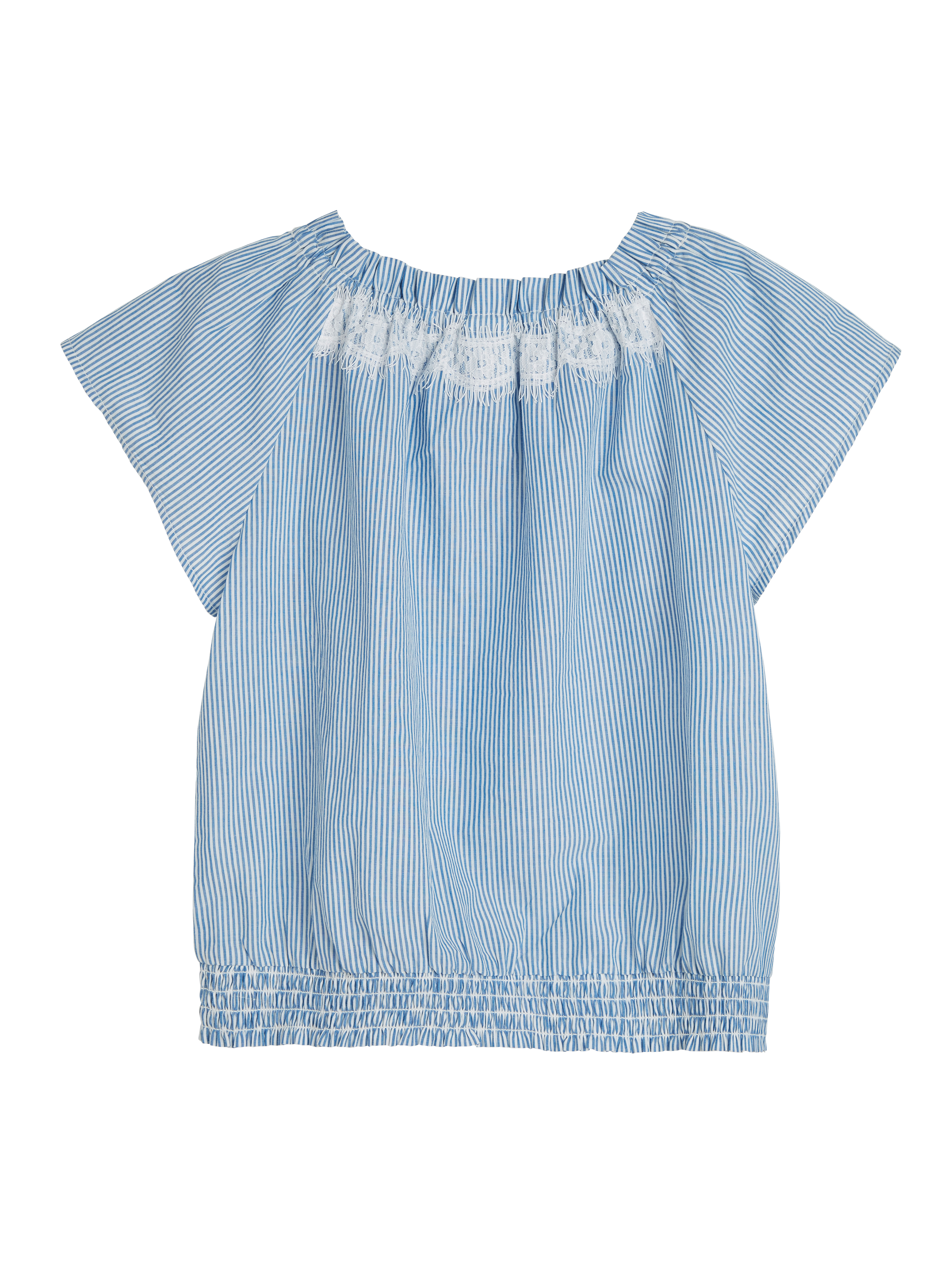 Blus - Barn - Vit