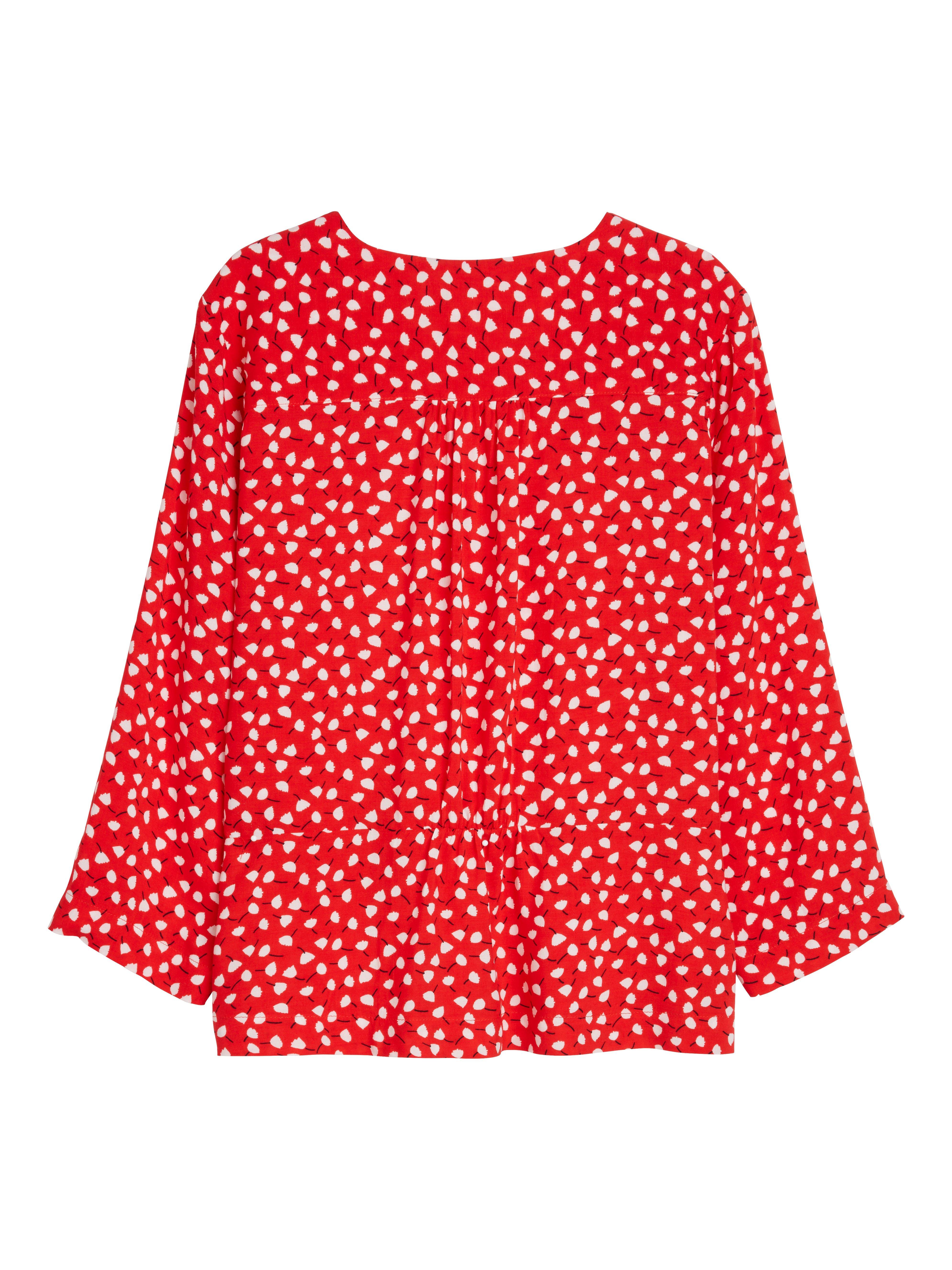 Blouse - Womens Wear - Red