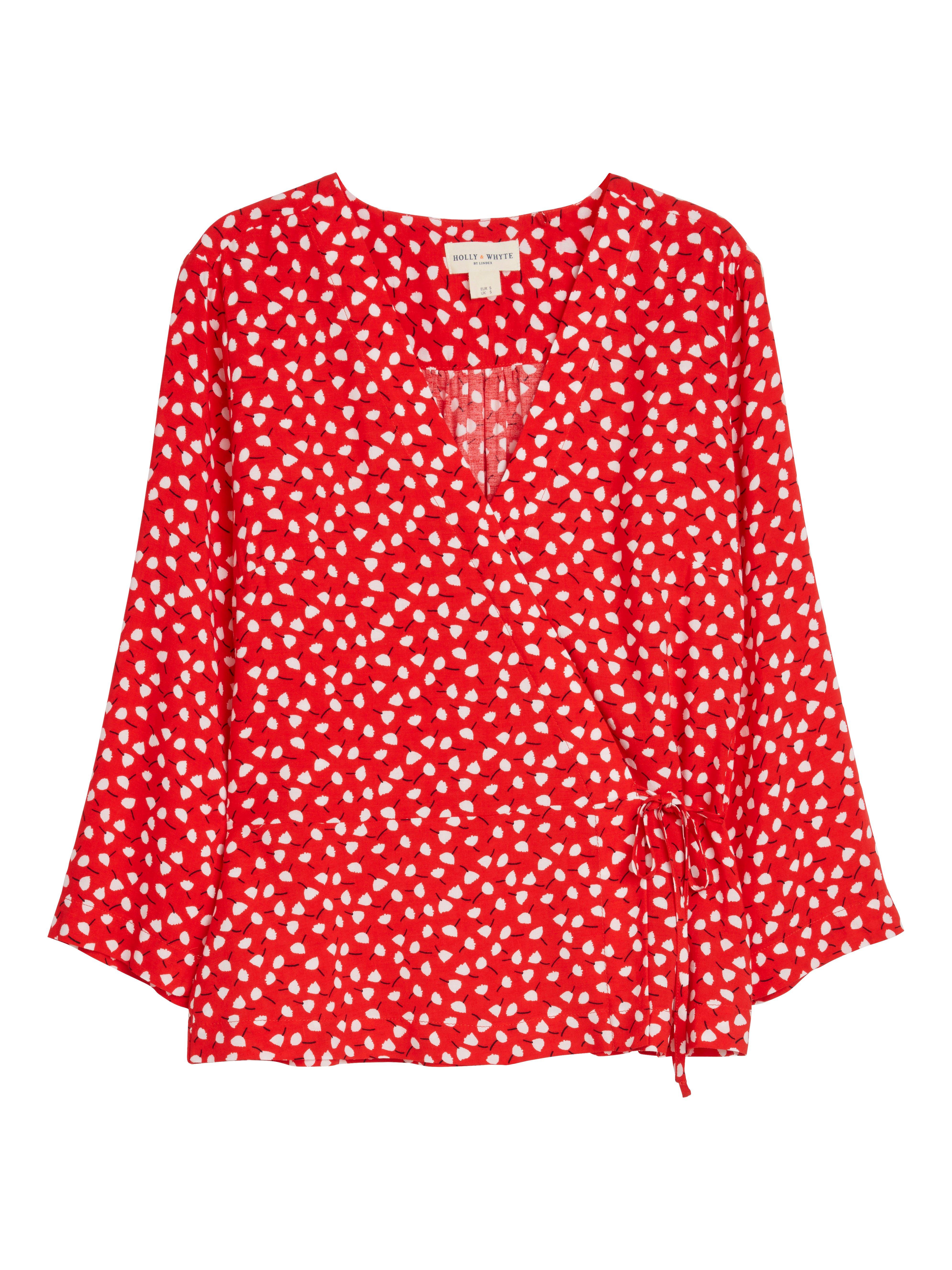 Blouse - Womens Wear - Red