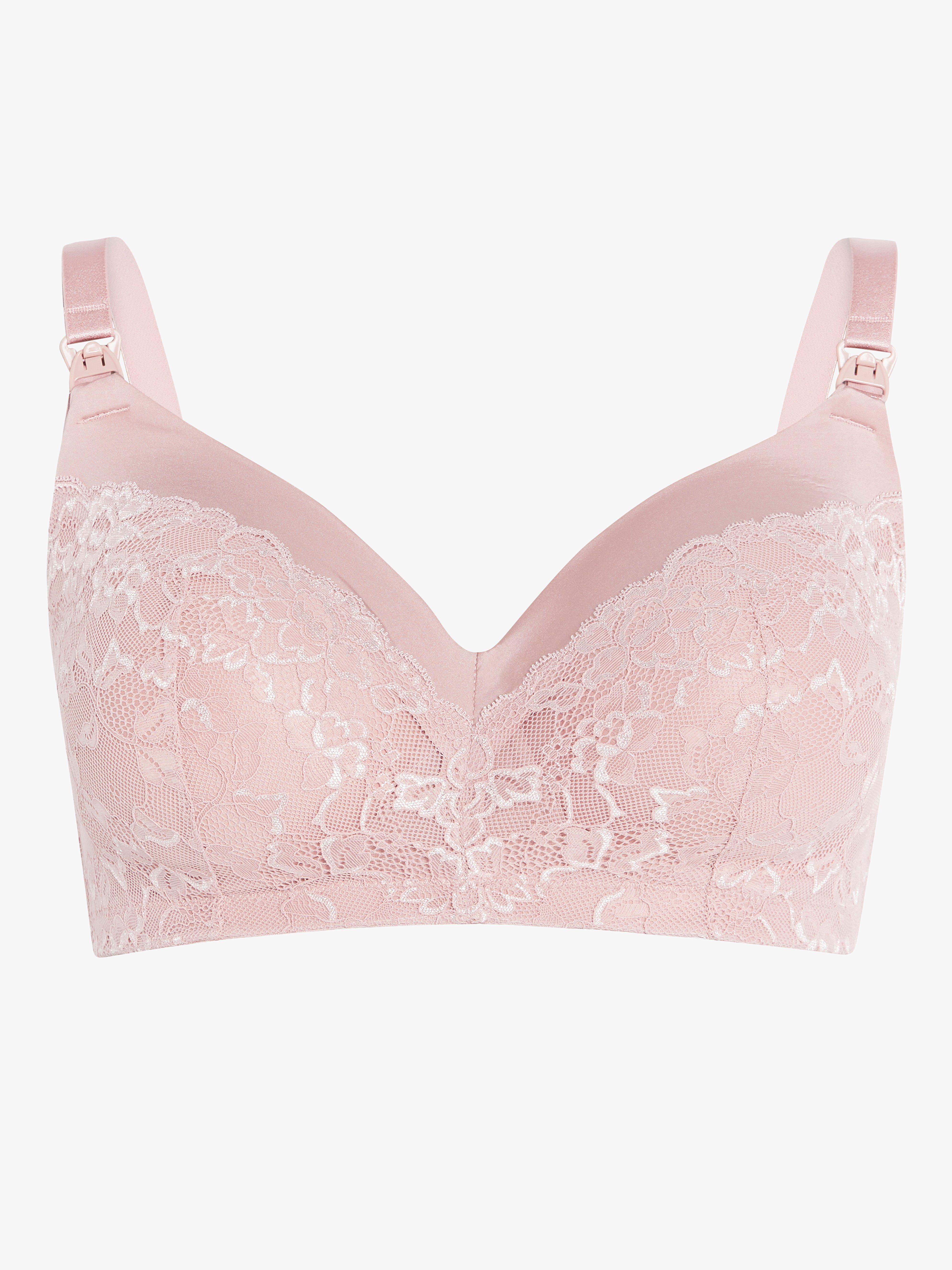 Nursing Bra - Lingerie - Pink