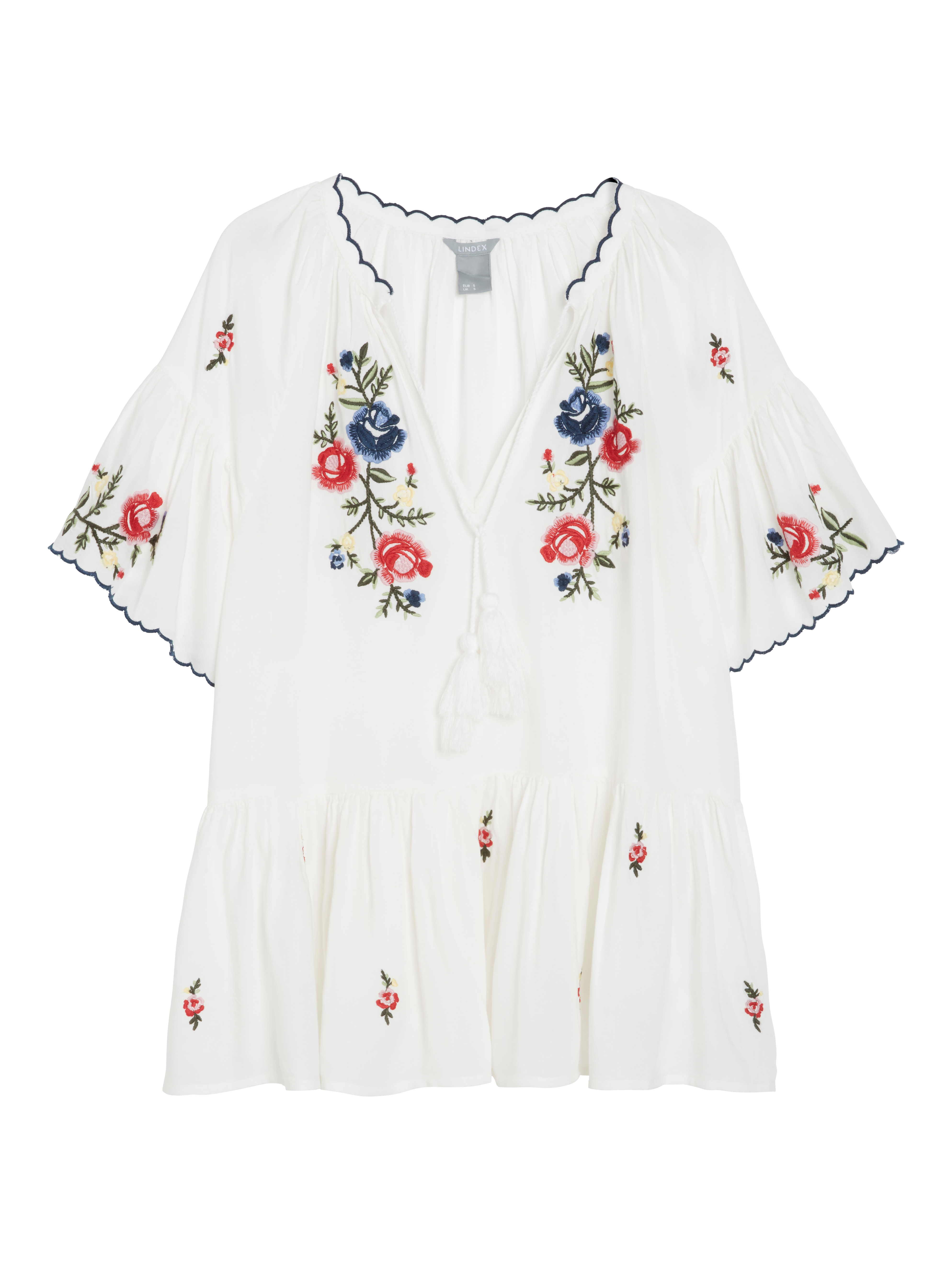 Blus - Dam - Vit