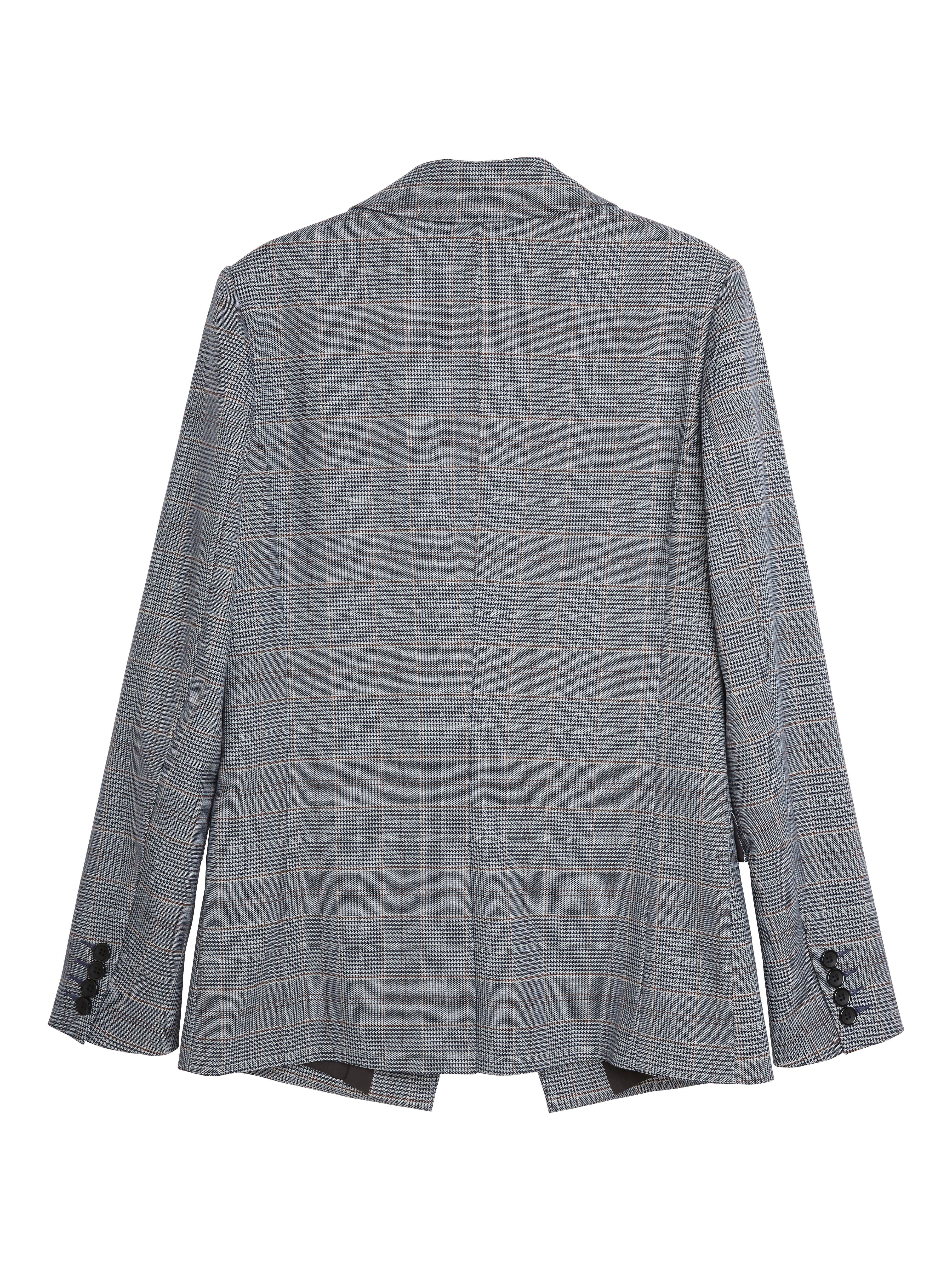 Blazer - Womens Wear - Grey