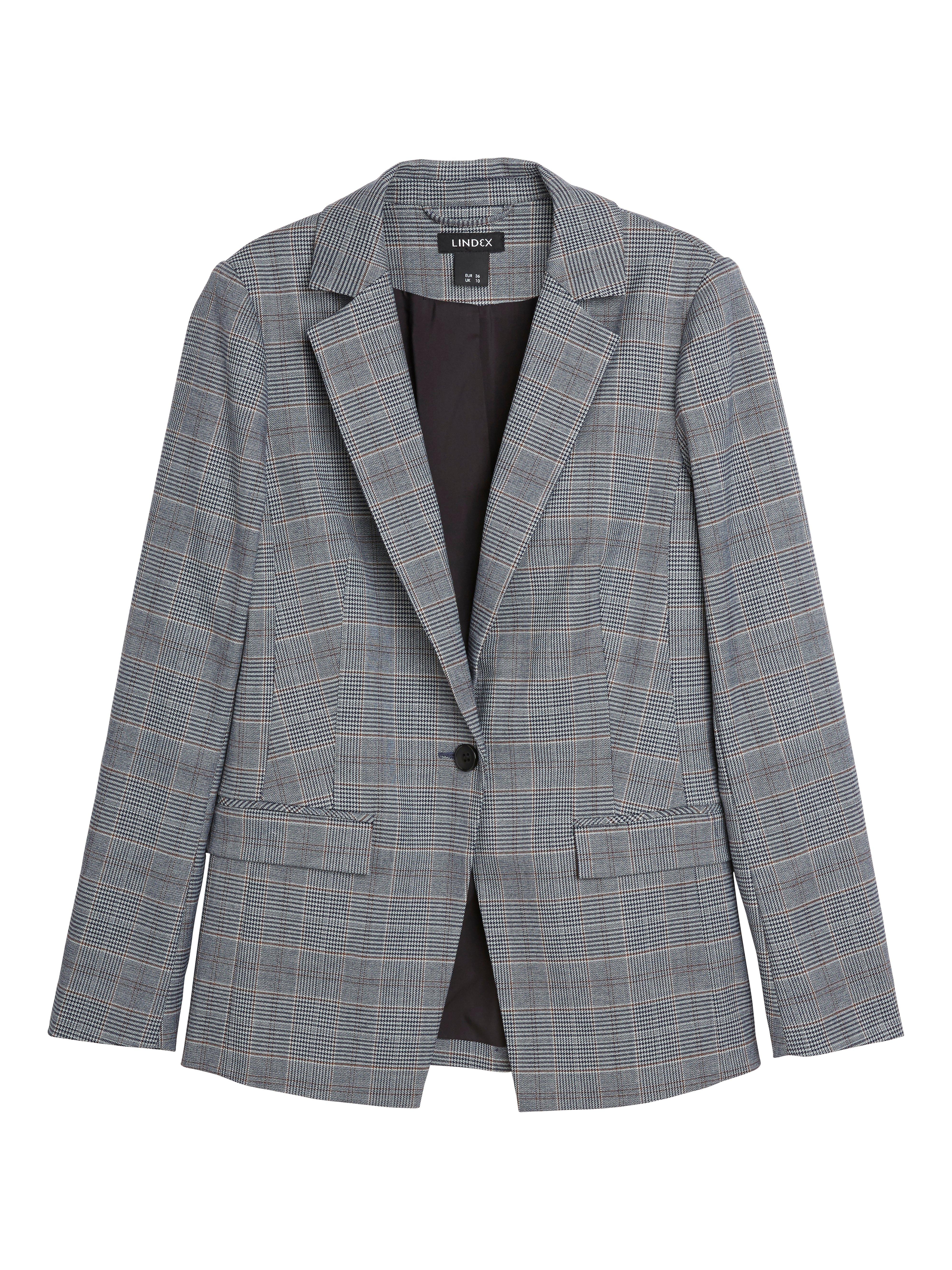 Blazer - Dame - Grå