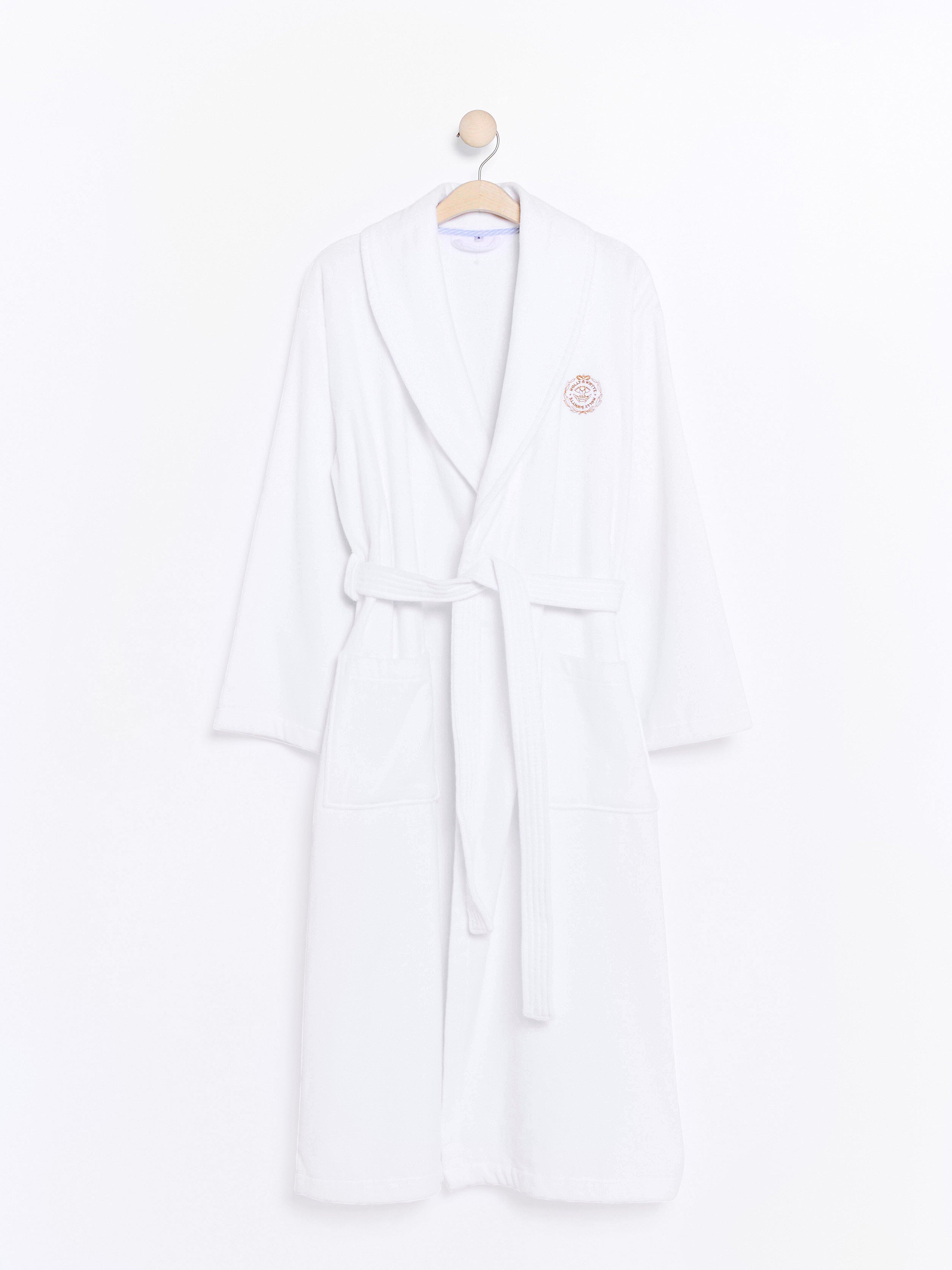 Morgenkåpe - Undertøy - Hvit