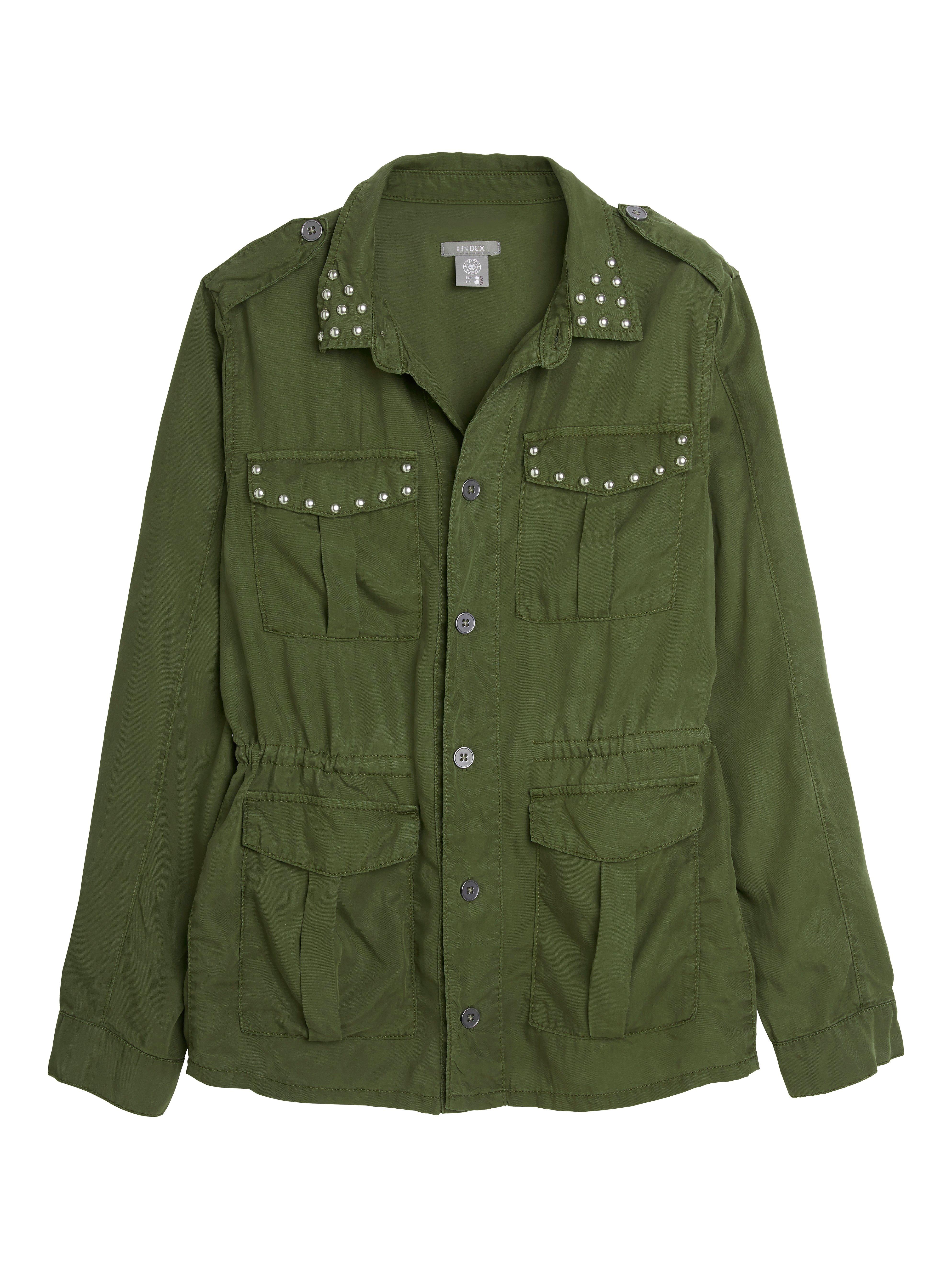 Jakke - Dame - Khaki
