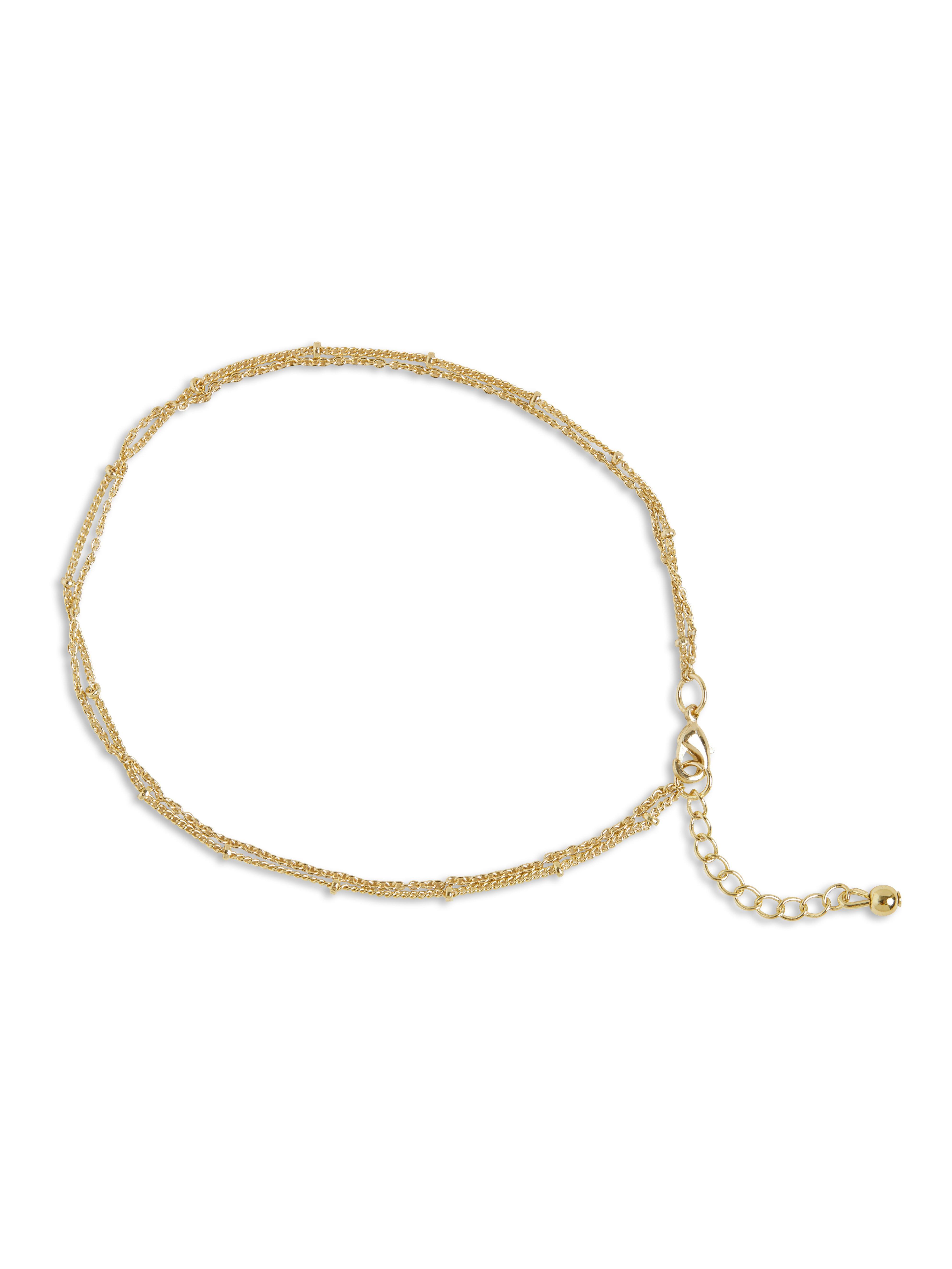 the ankle bracelet