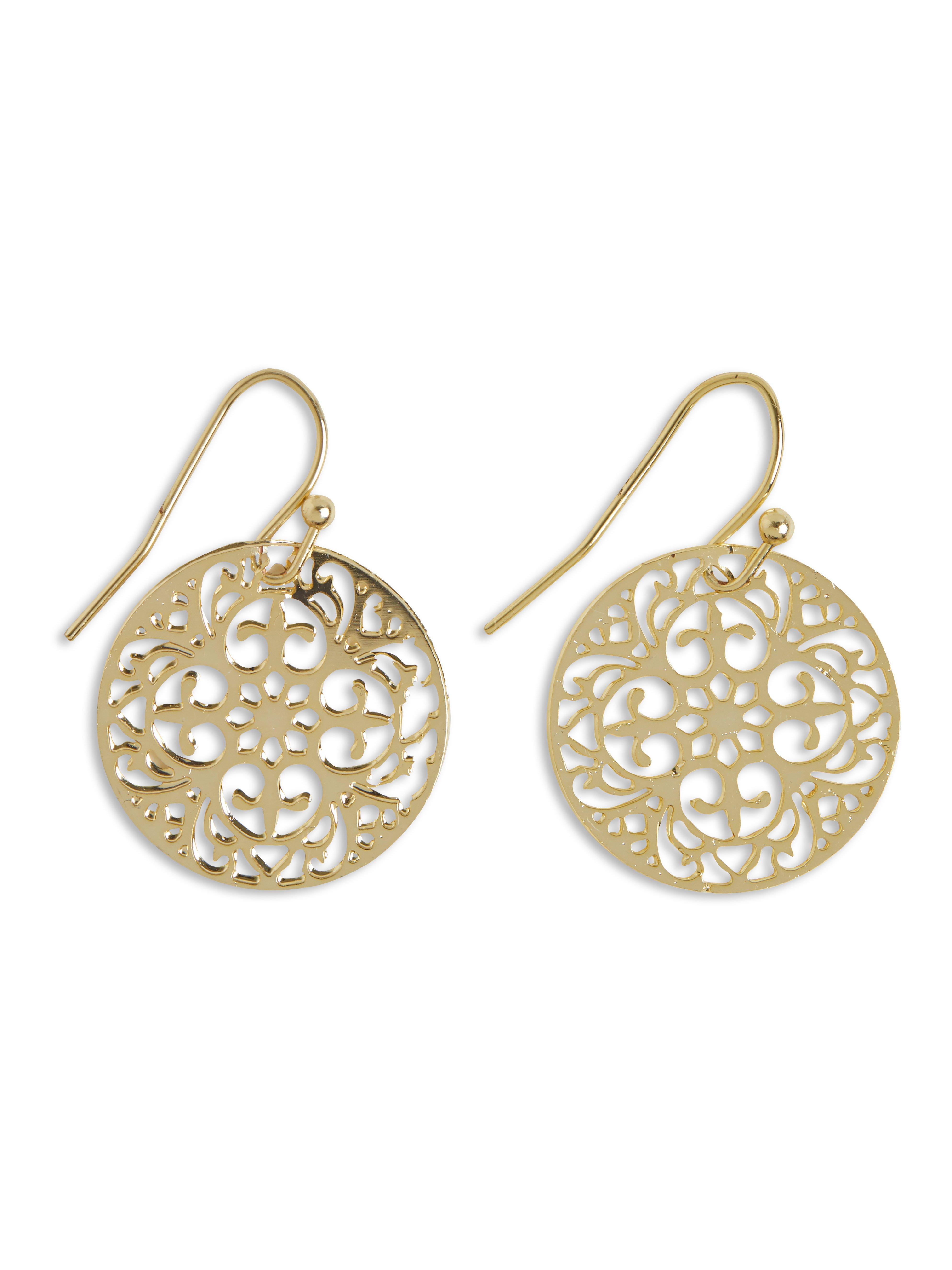 Earrings - Womens Wear - Yellow