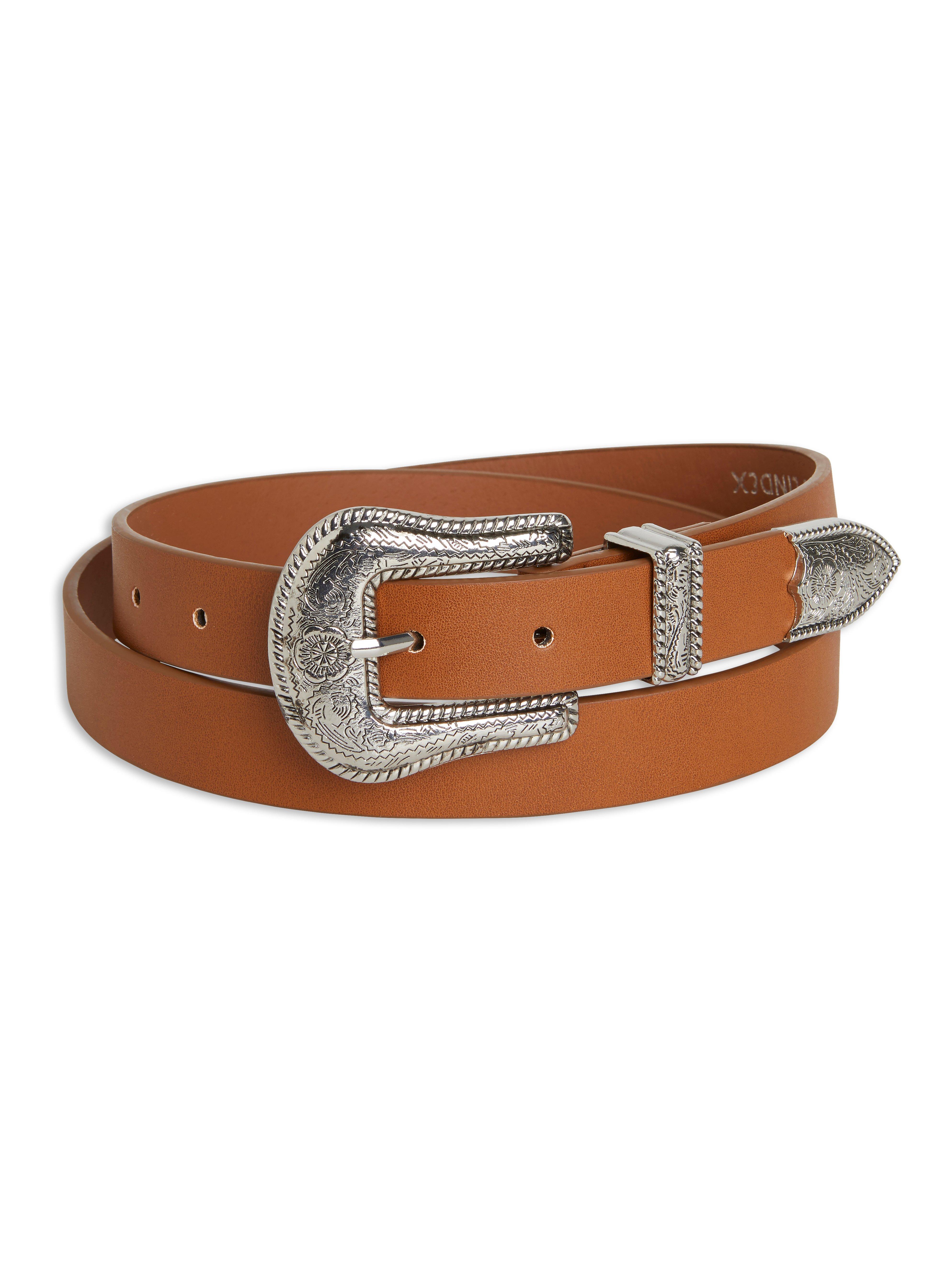 Belt - Womens Wear - Brown