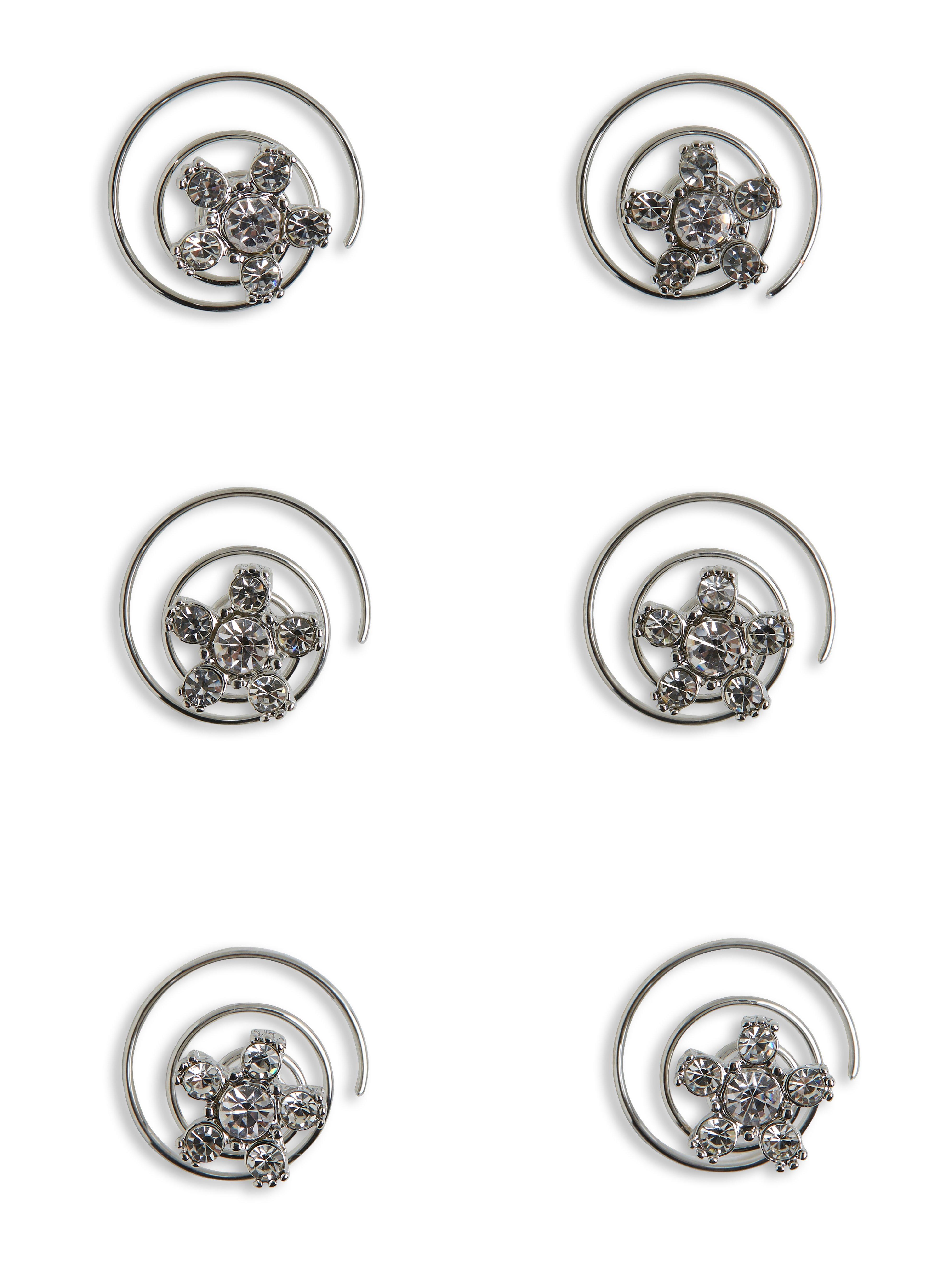 Hair Pins - Womens Wear - Metallics