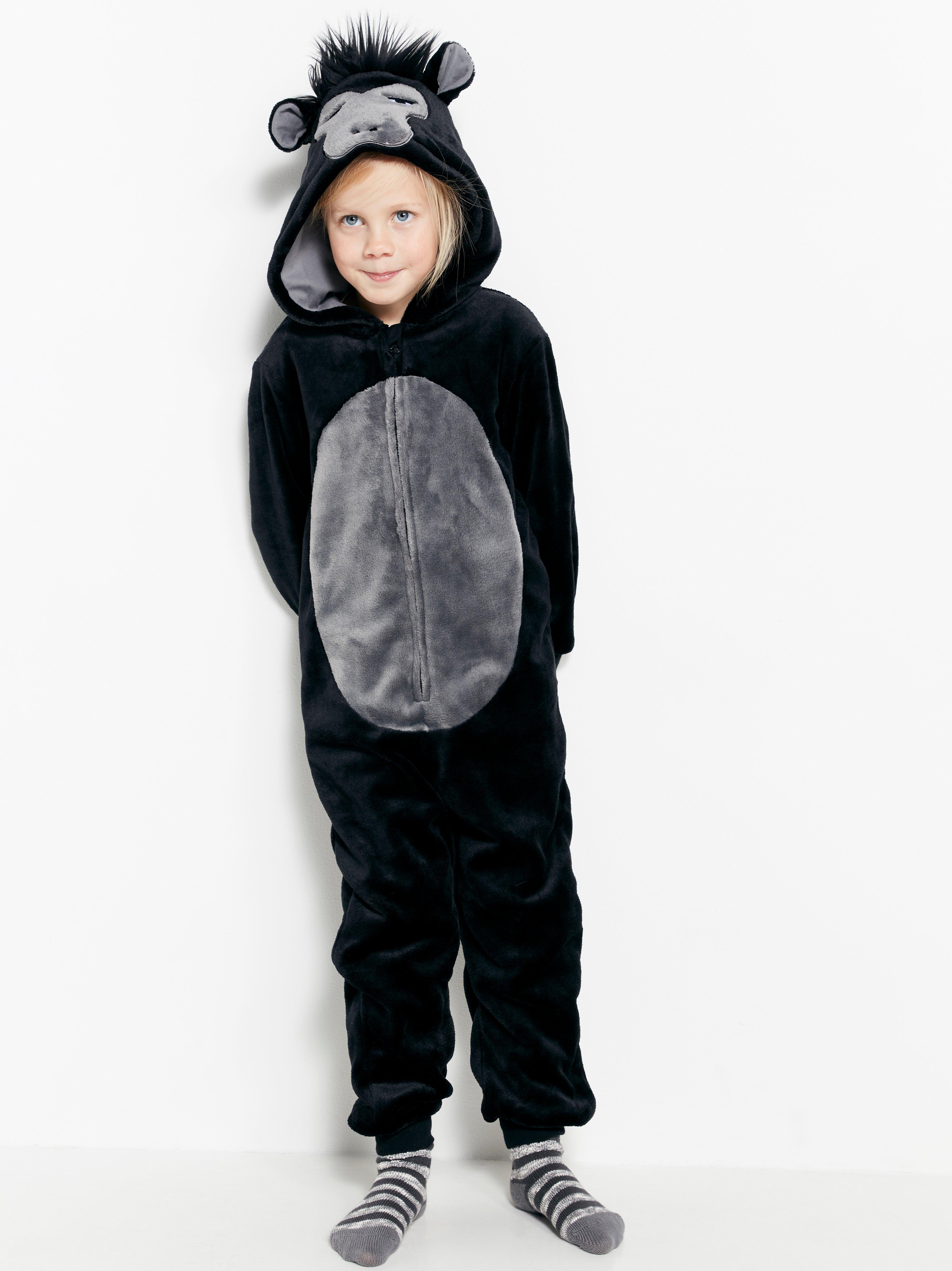 Kids gorilla onesie new arrivals