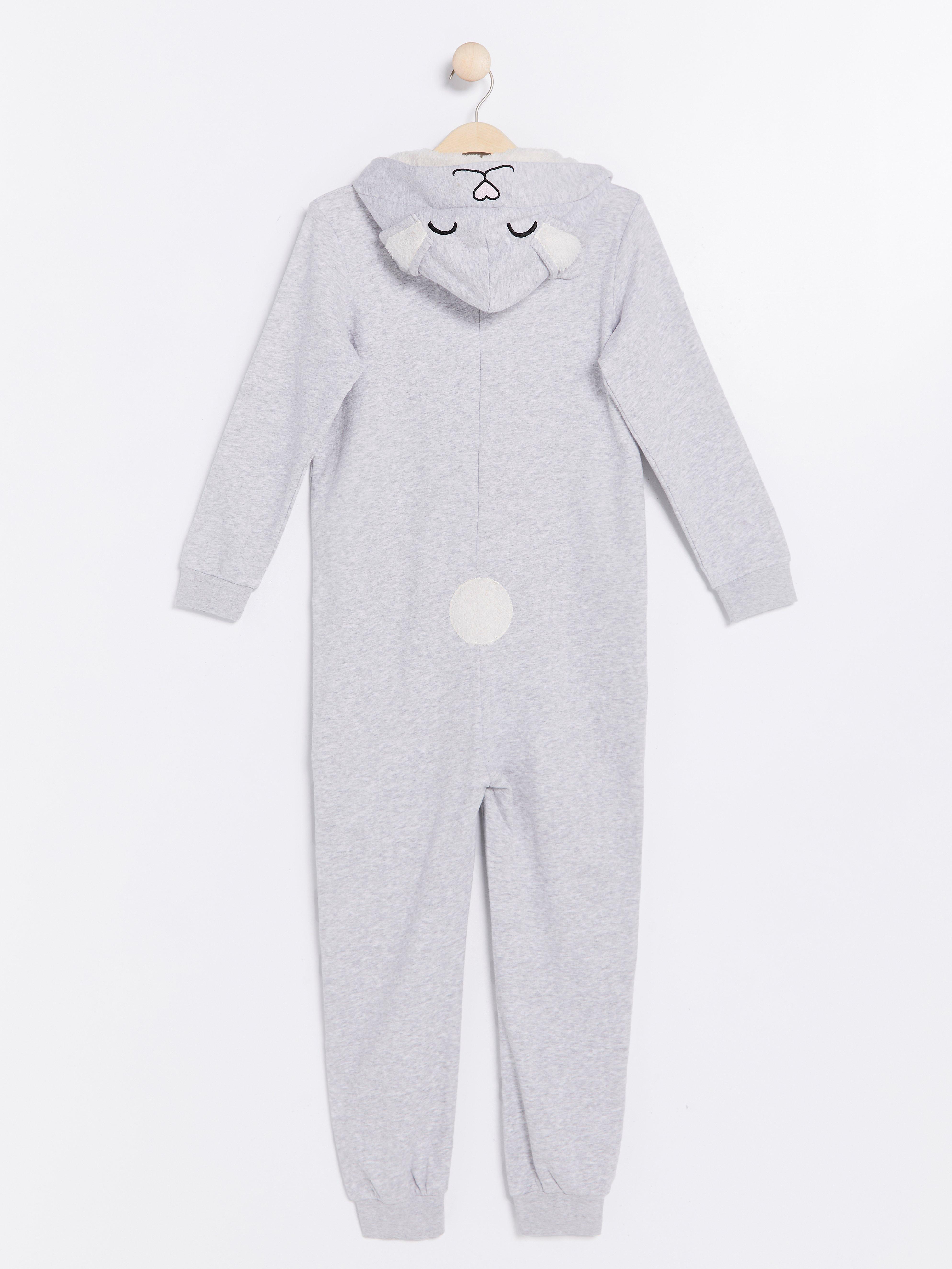Pyjamas - Barn - Grå