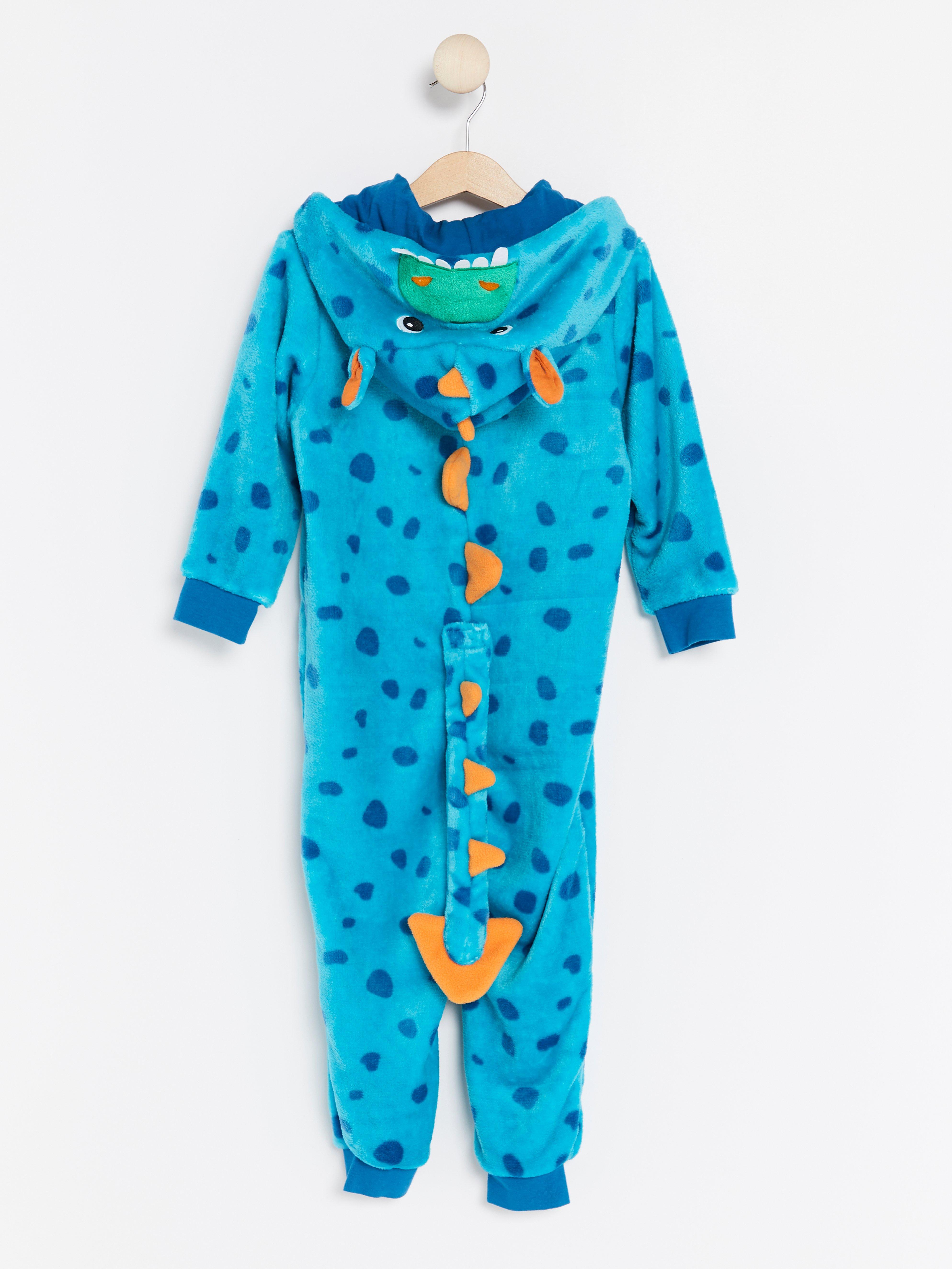 Pyjamas - Barn - Grön