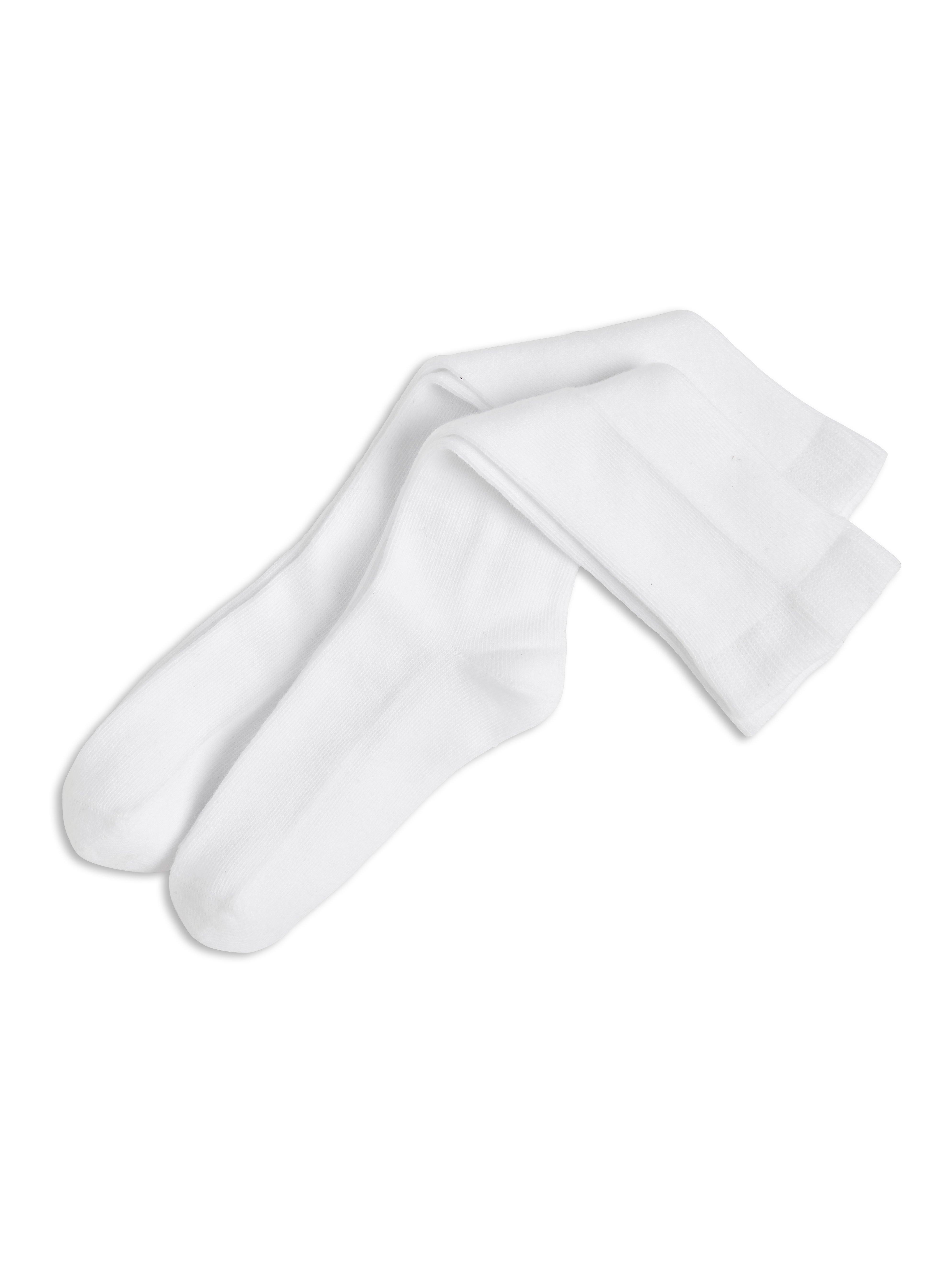 Knee Highs - Kids Wear - White