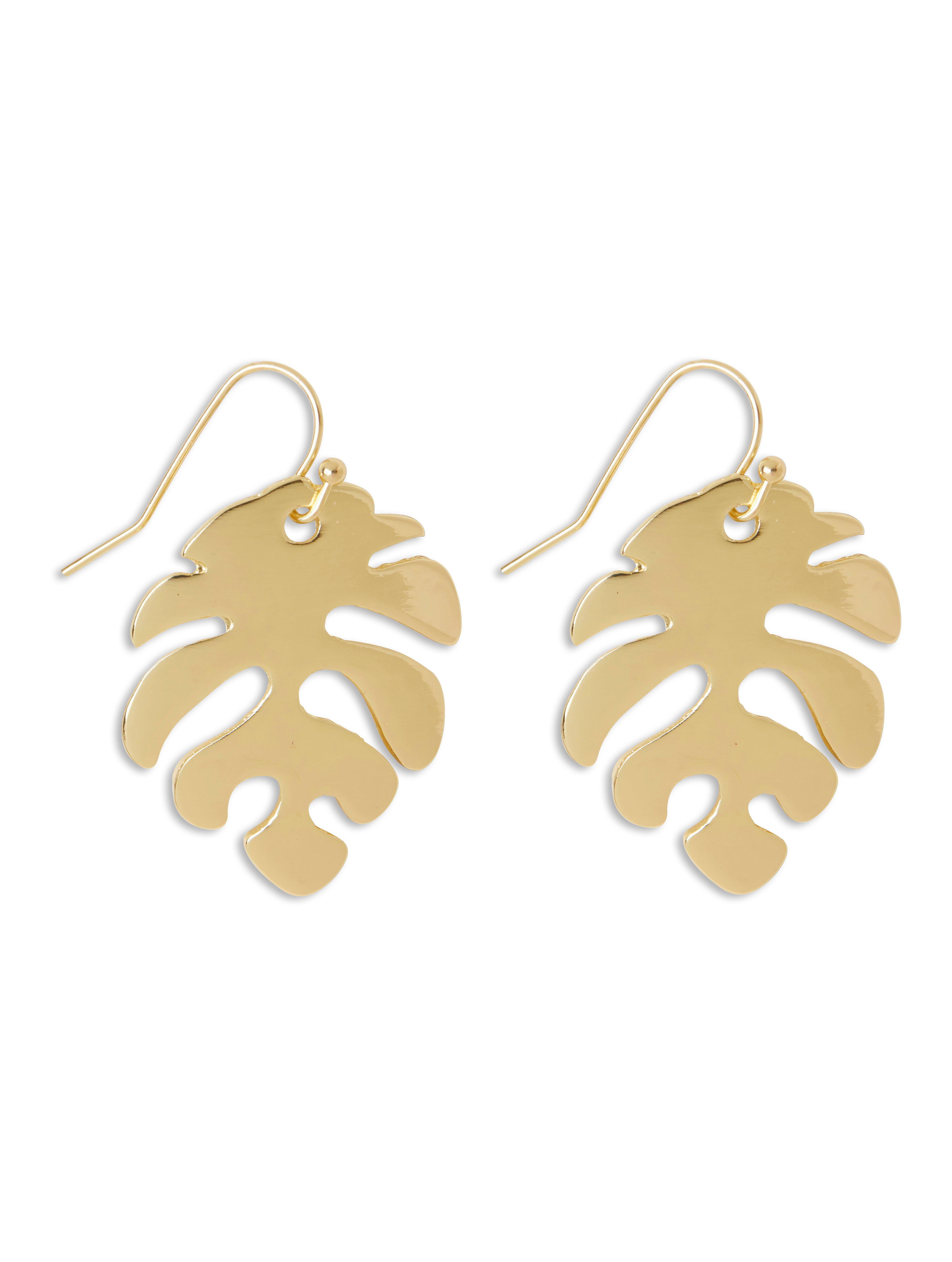 Örhängen - Dam - Gul