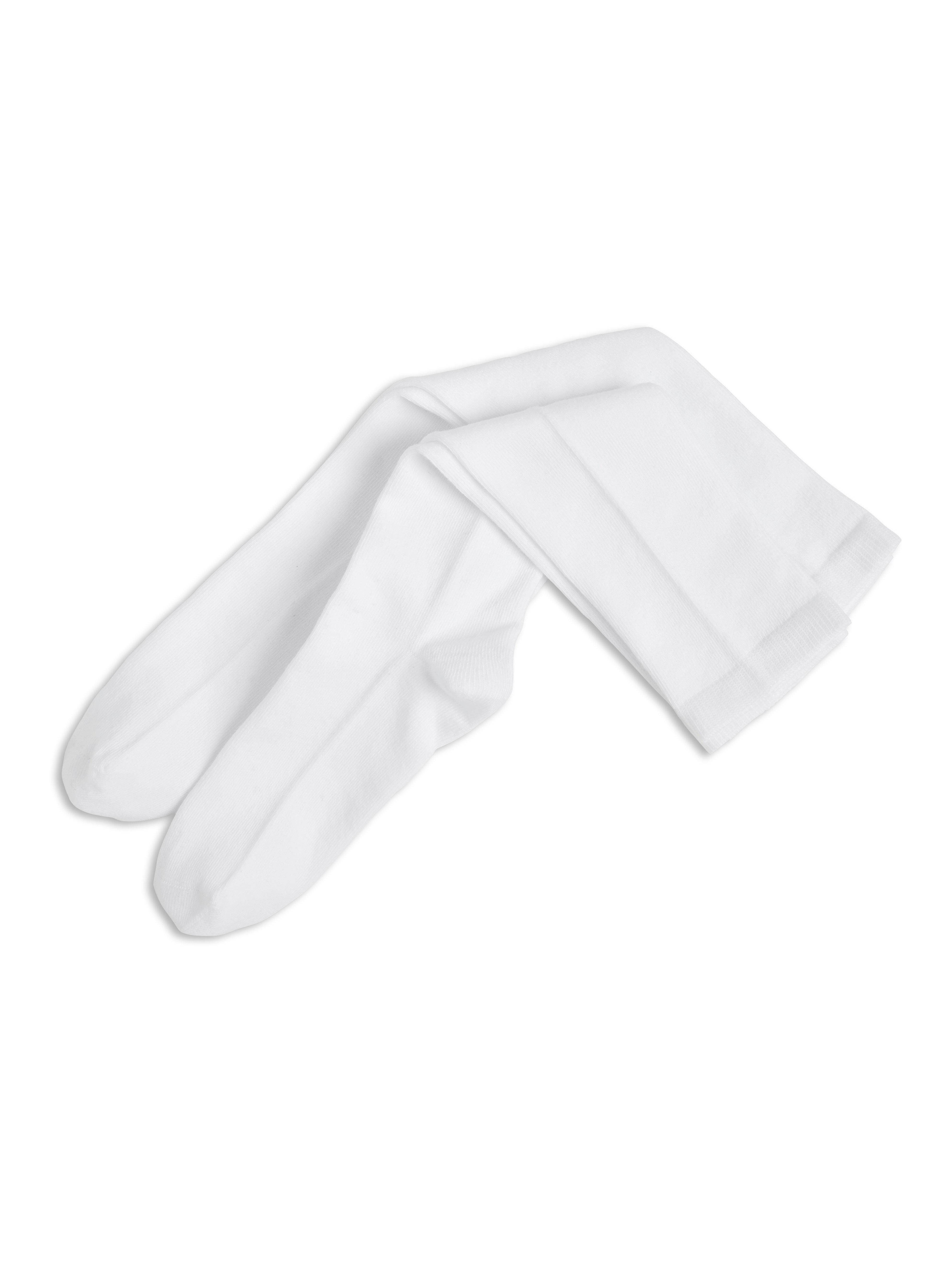 Knästrumpor - Barn - Vit