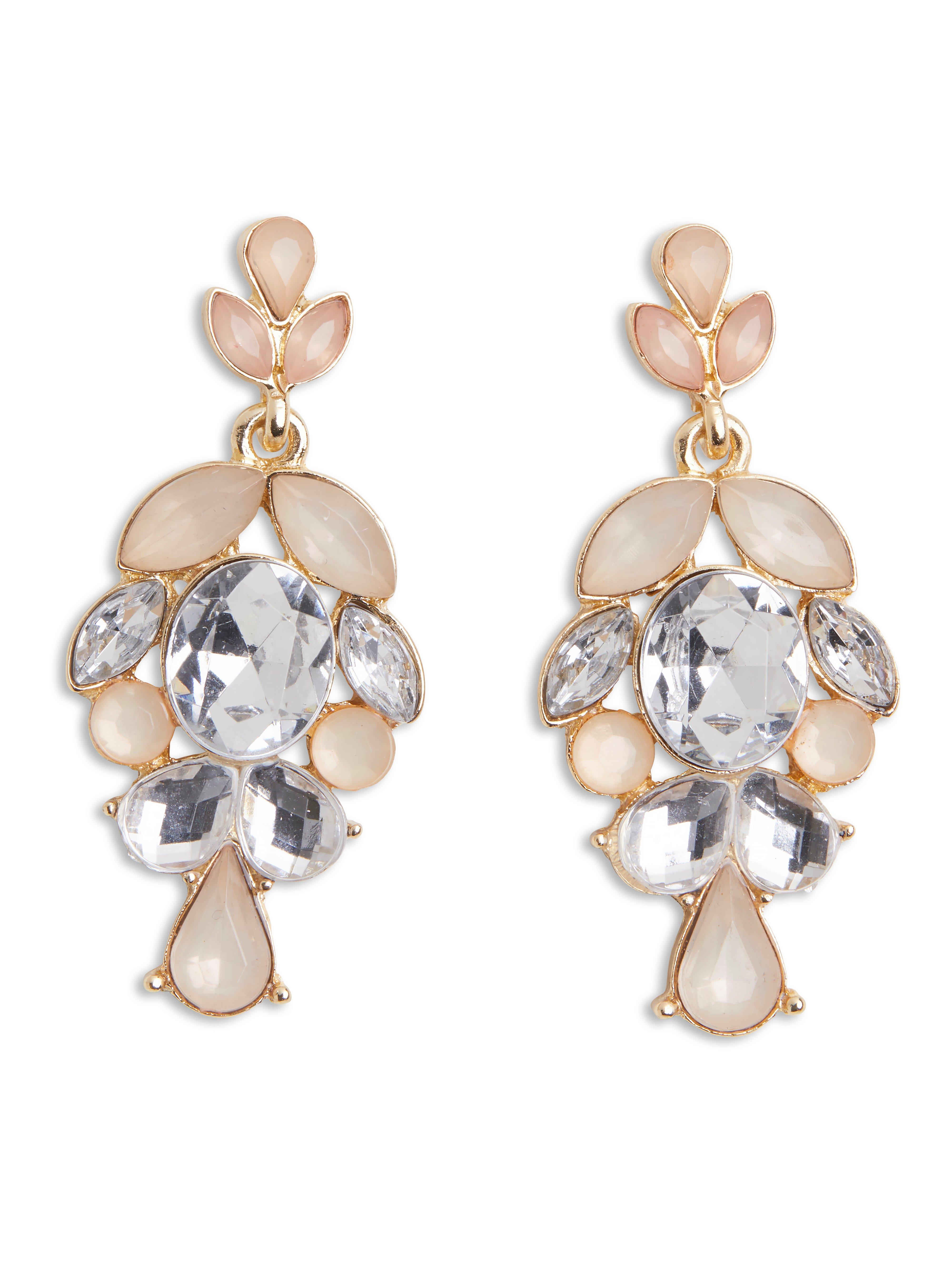 Örhängen - Dam - Gul