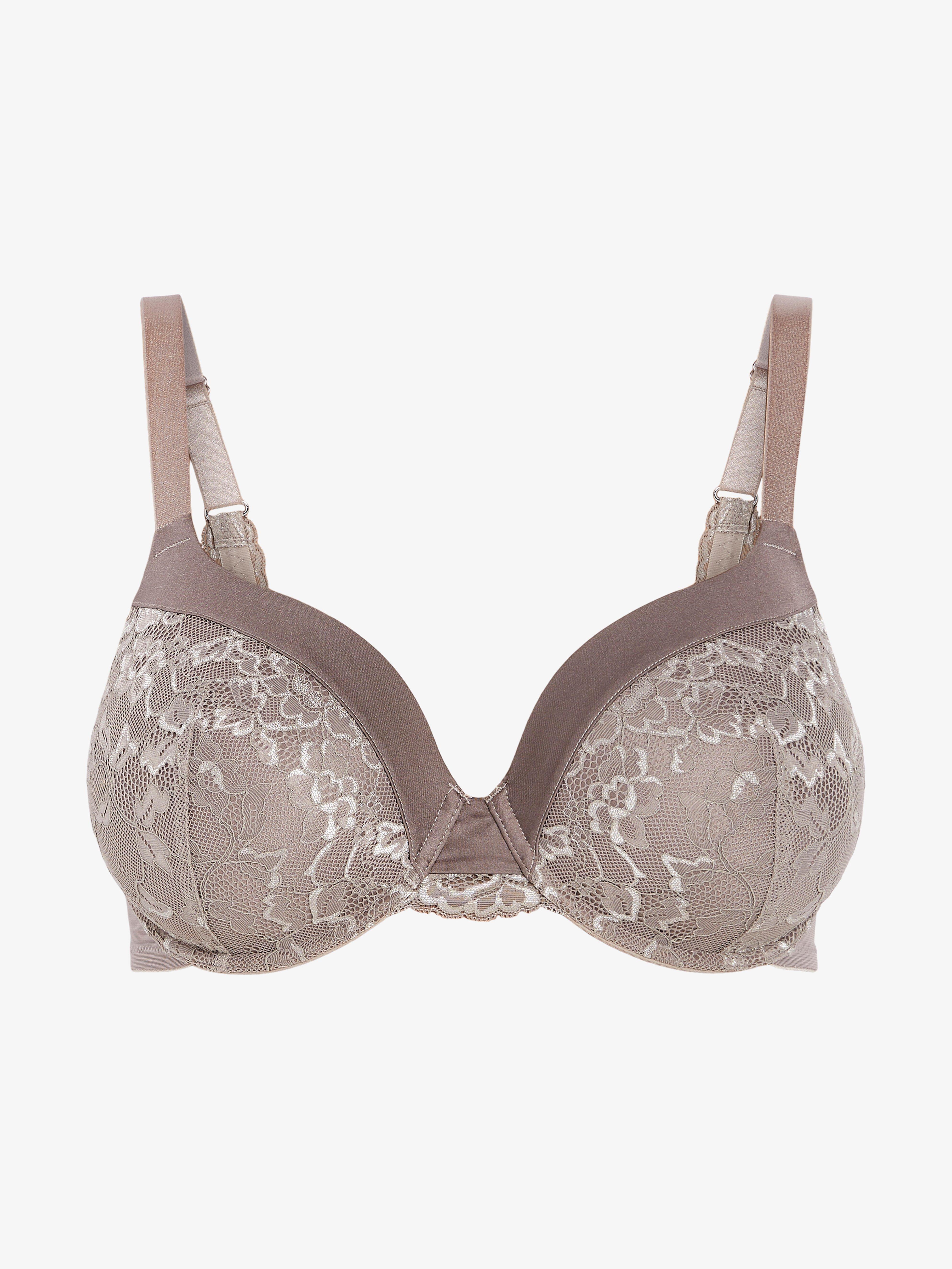 Dahlia T-shirt Bra - Lingerie - Brown
