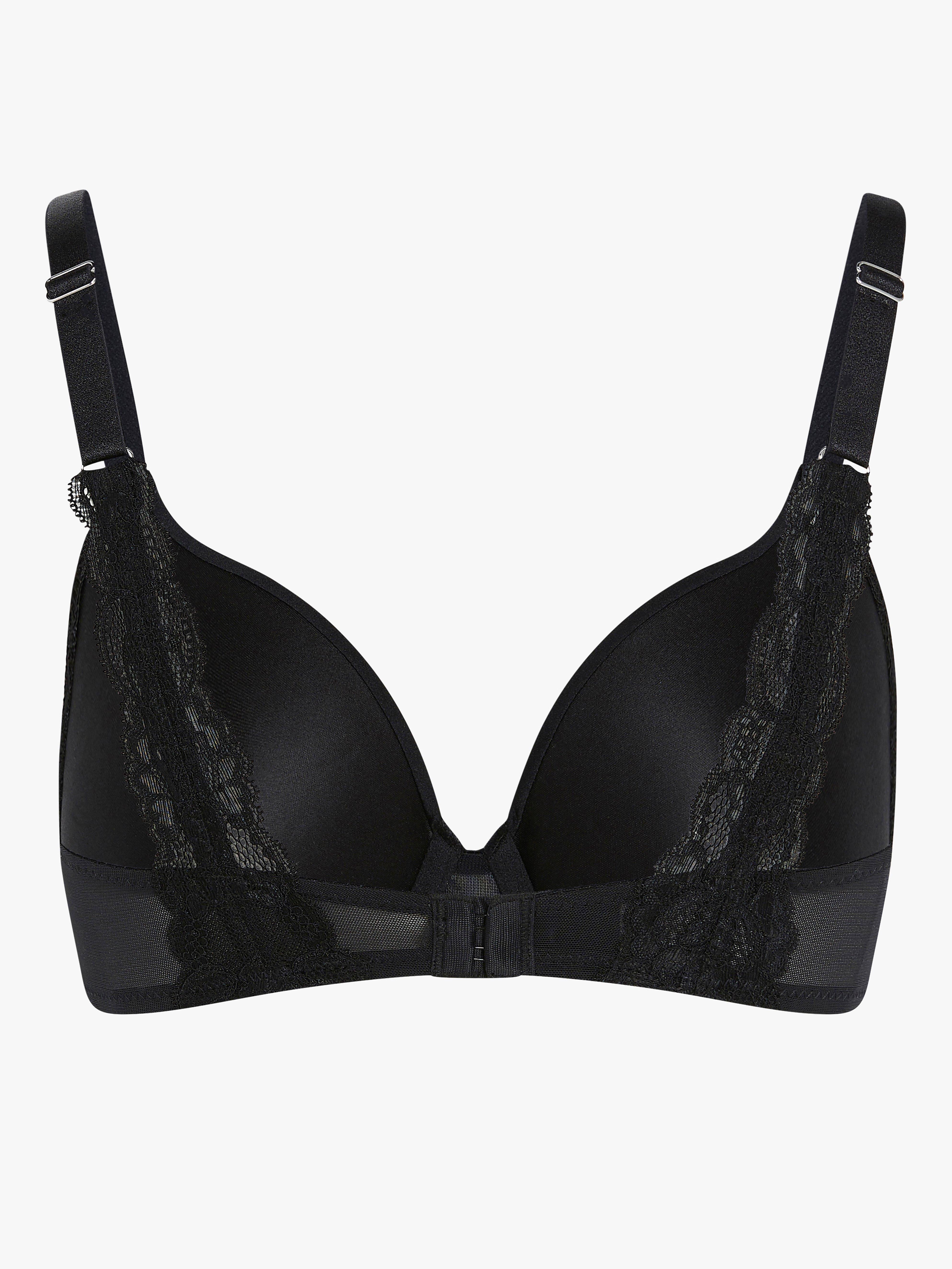 Dahlia T-shirt Bra - Lingerie - Black