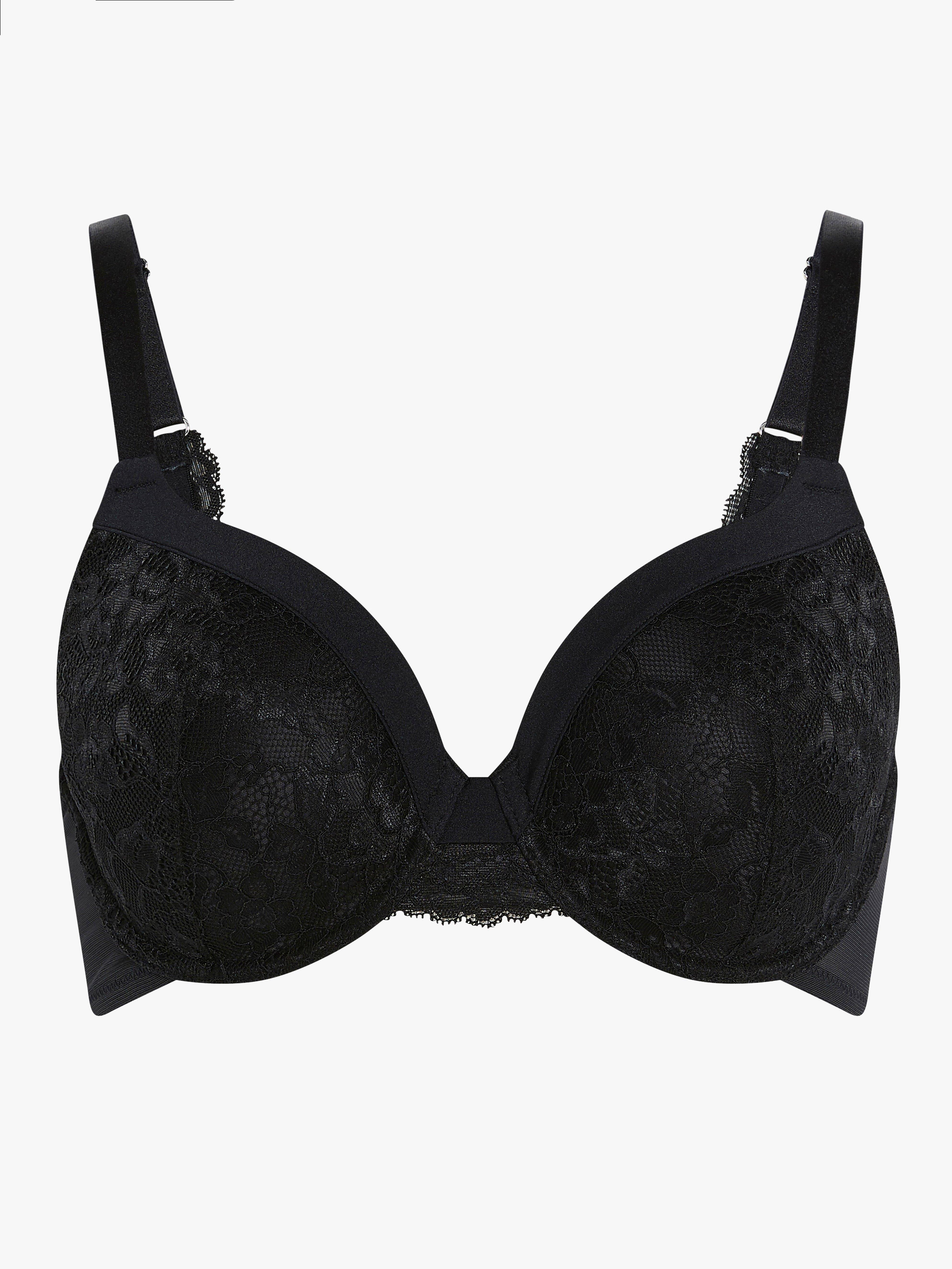 Dahlia T-shirt Bra - Lingerie - Black