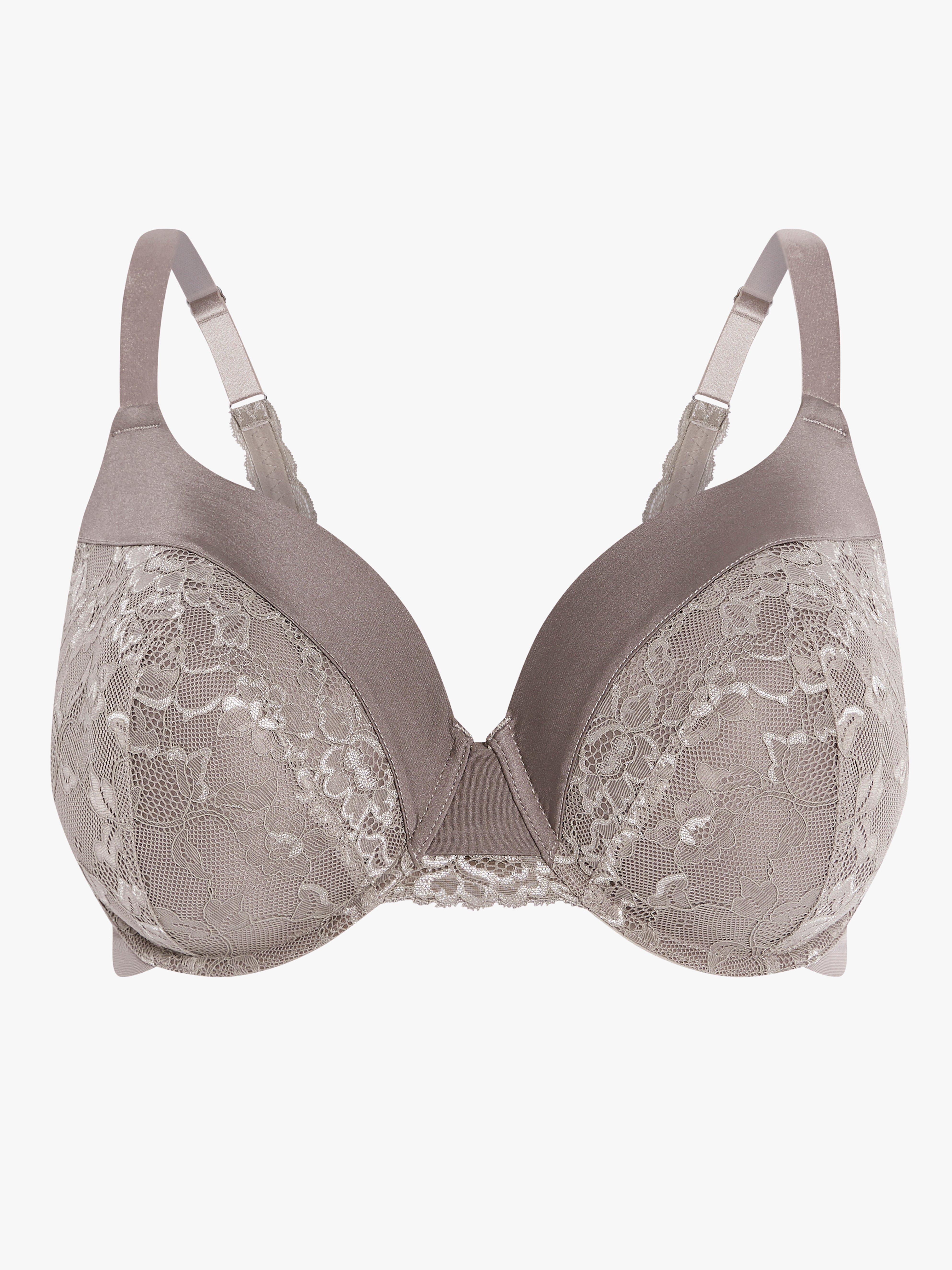 Dahlia T-paitarintaliivit - Alusvaatteet - Ruskea