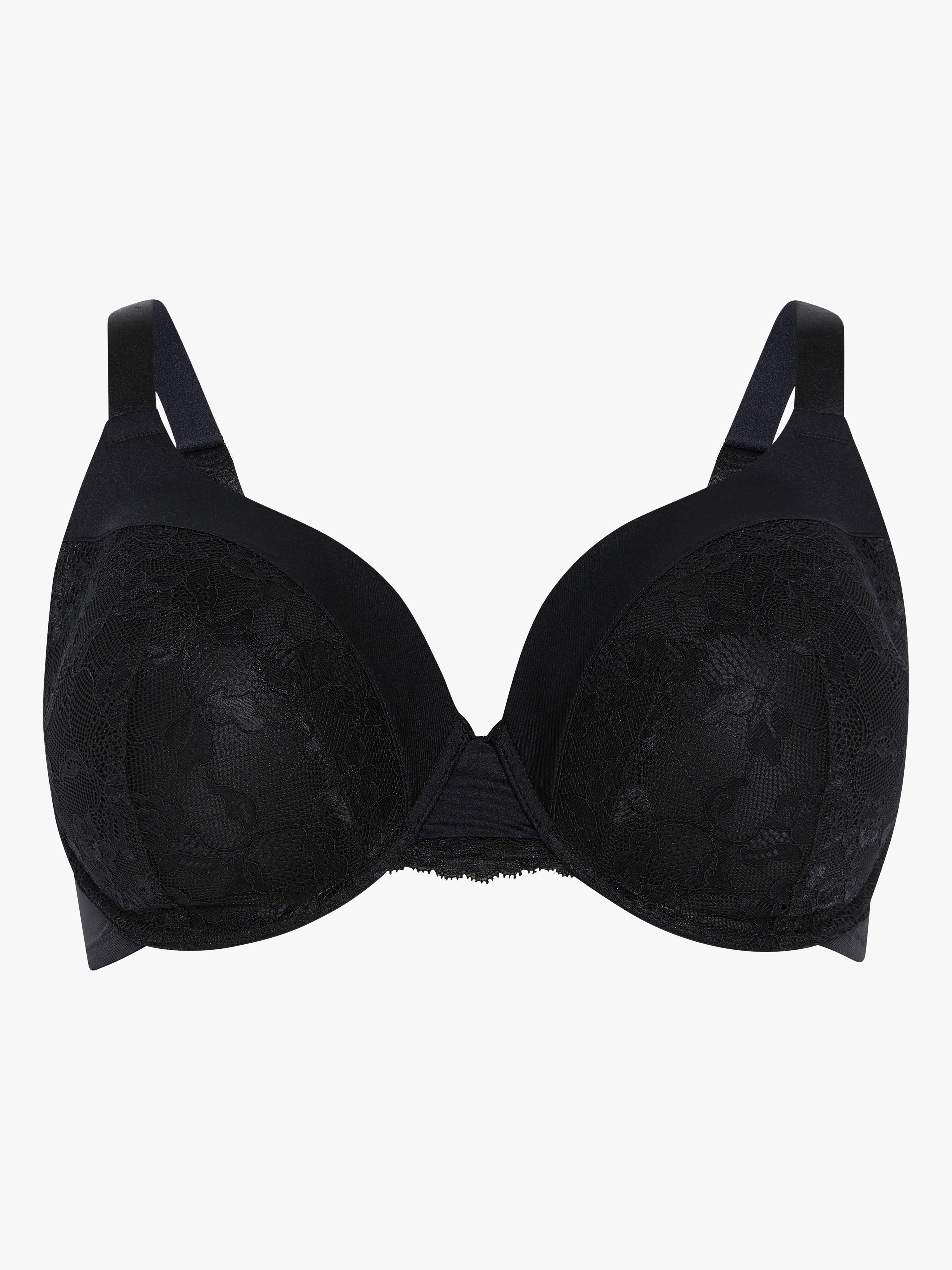 T-shirt podprsenka Dahlia - Spodní prádlo - Černá