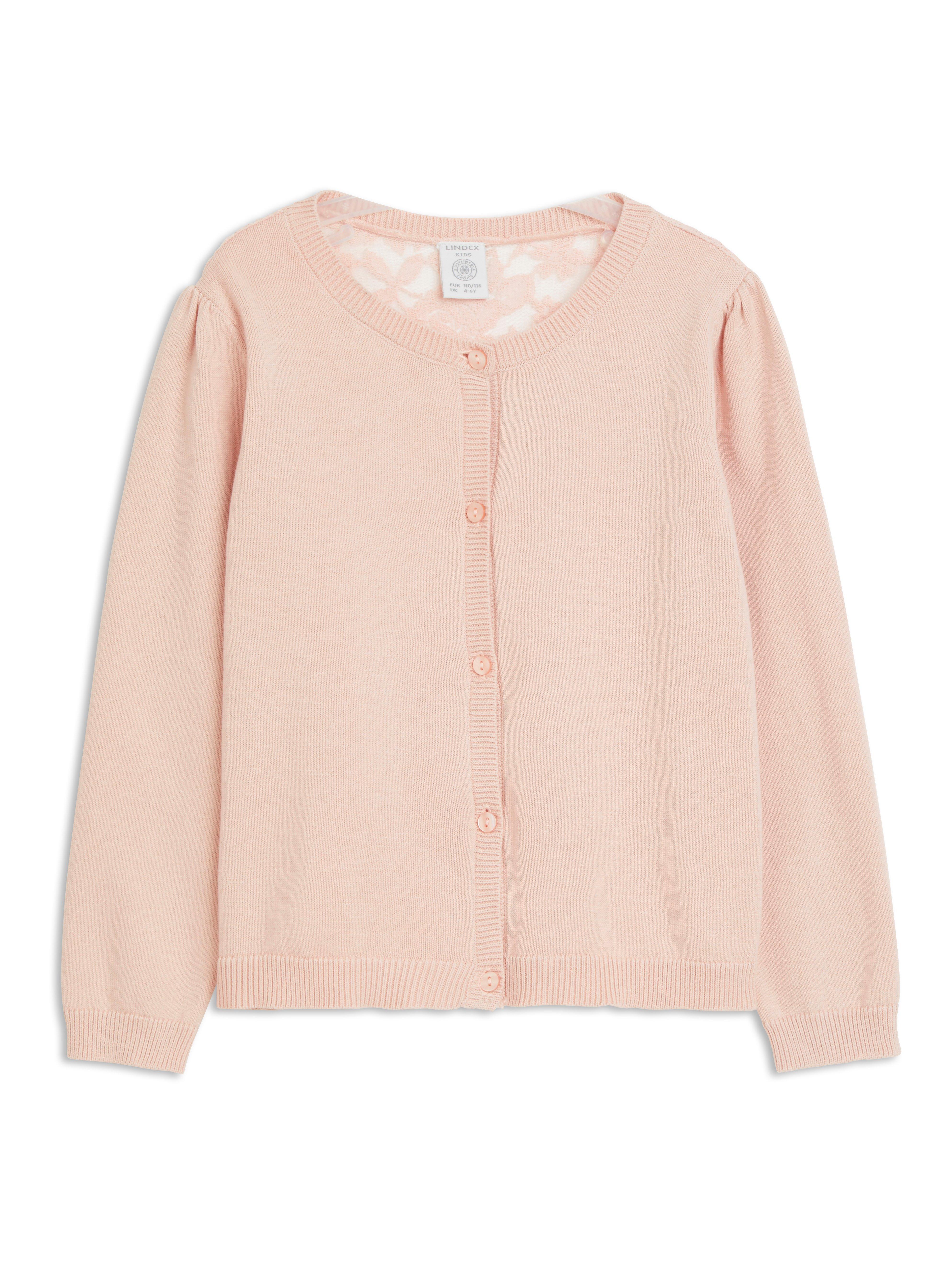 Cardigan - Kids Wear - Pink