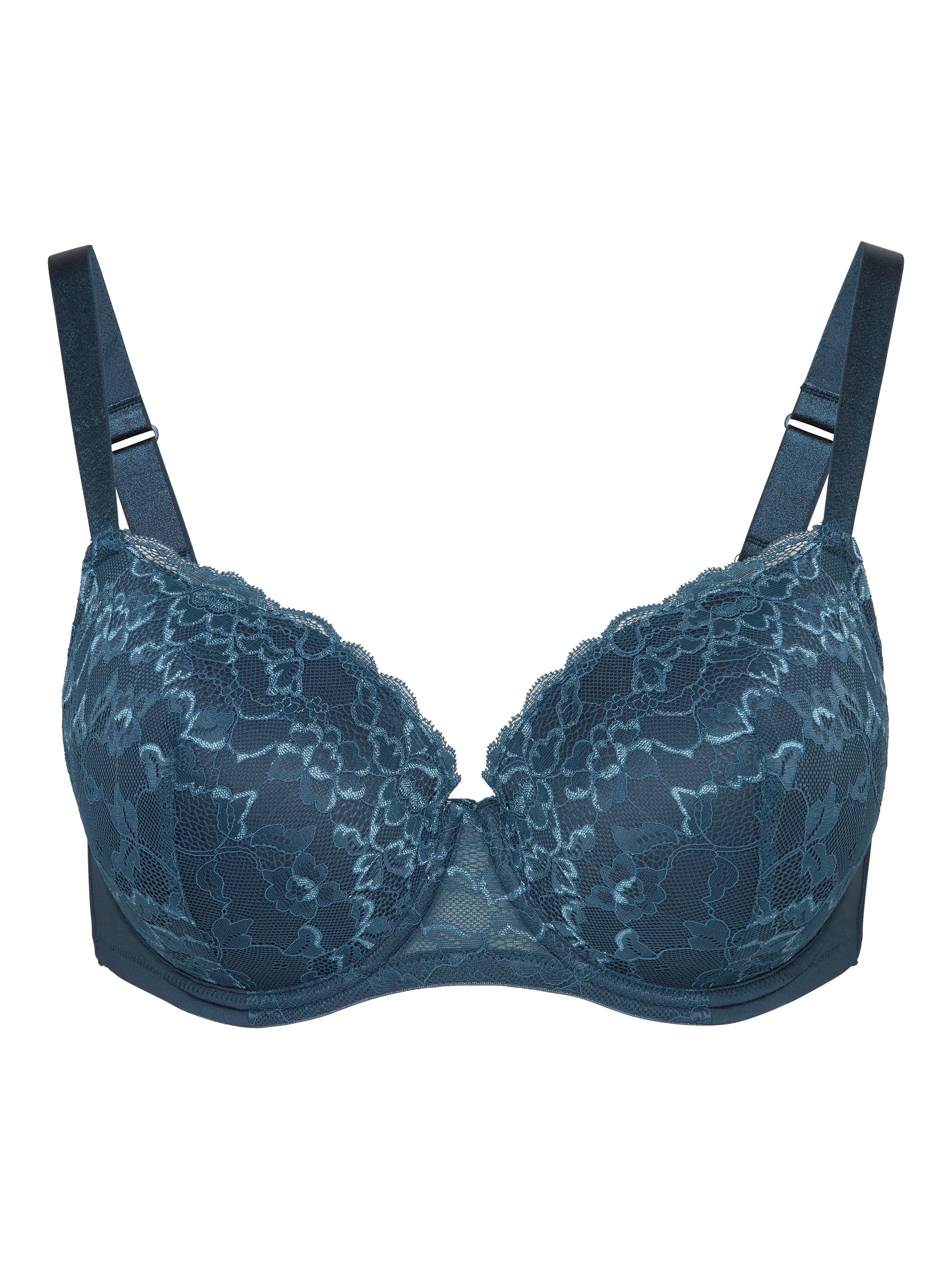 Akleja Balconette Bra - Lingerie - Turquoise