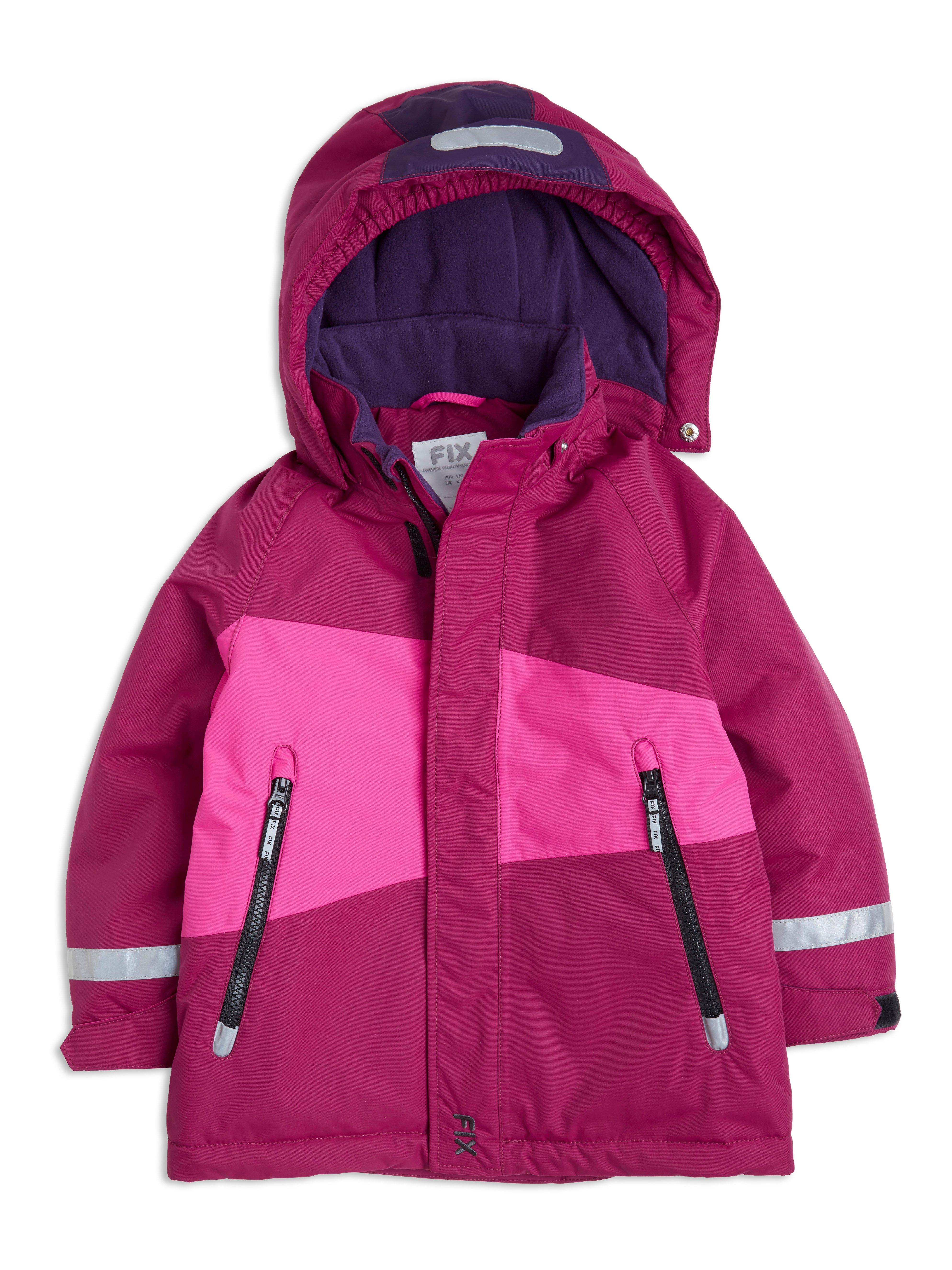 Funkční bunda - Děti - Fialová