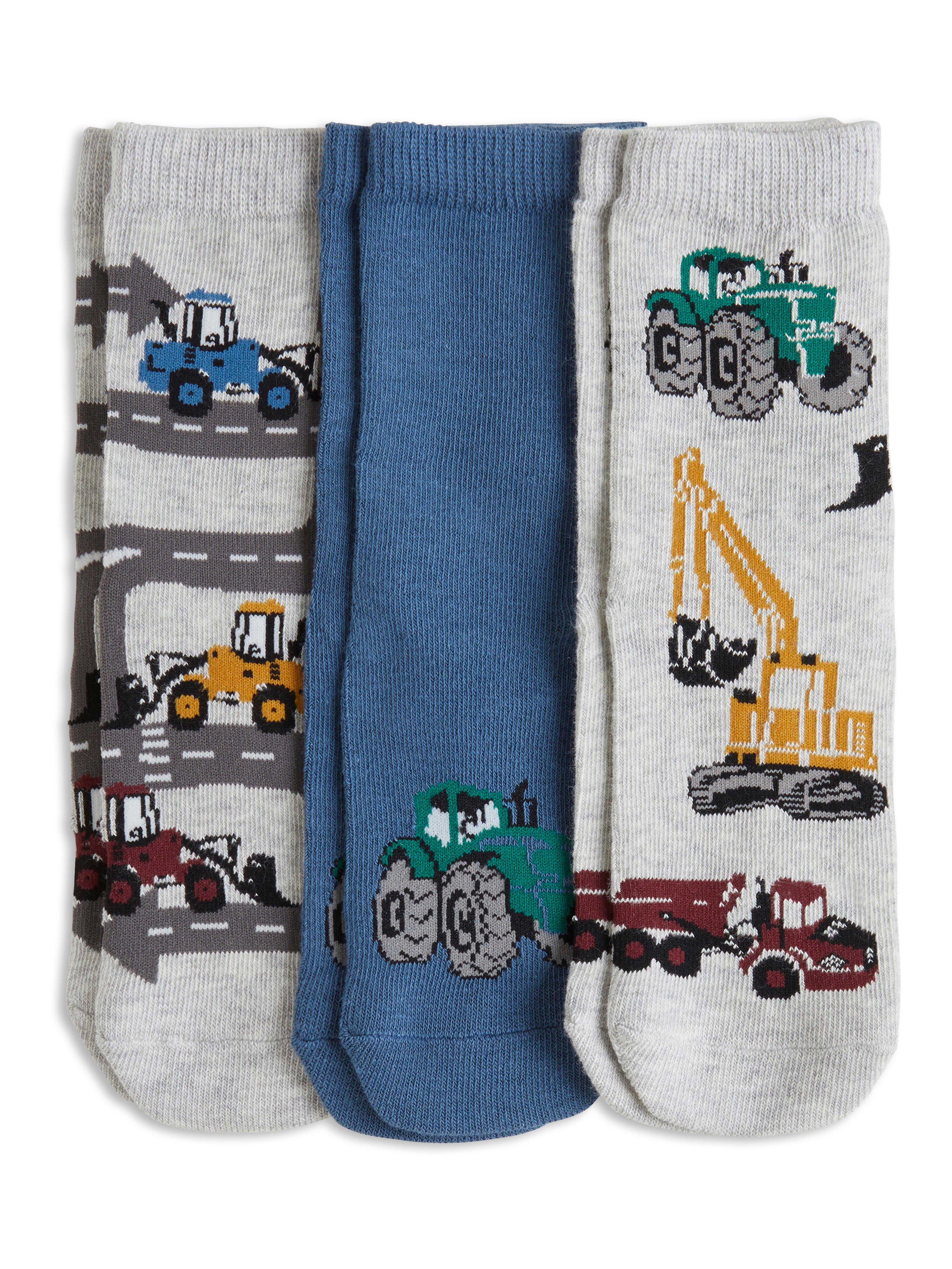 Socks - Kids Wear - Grey