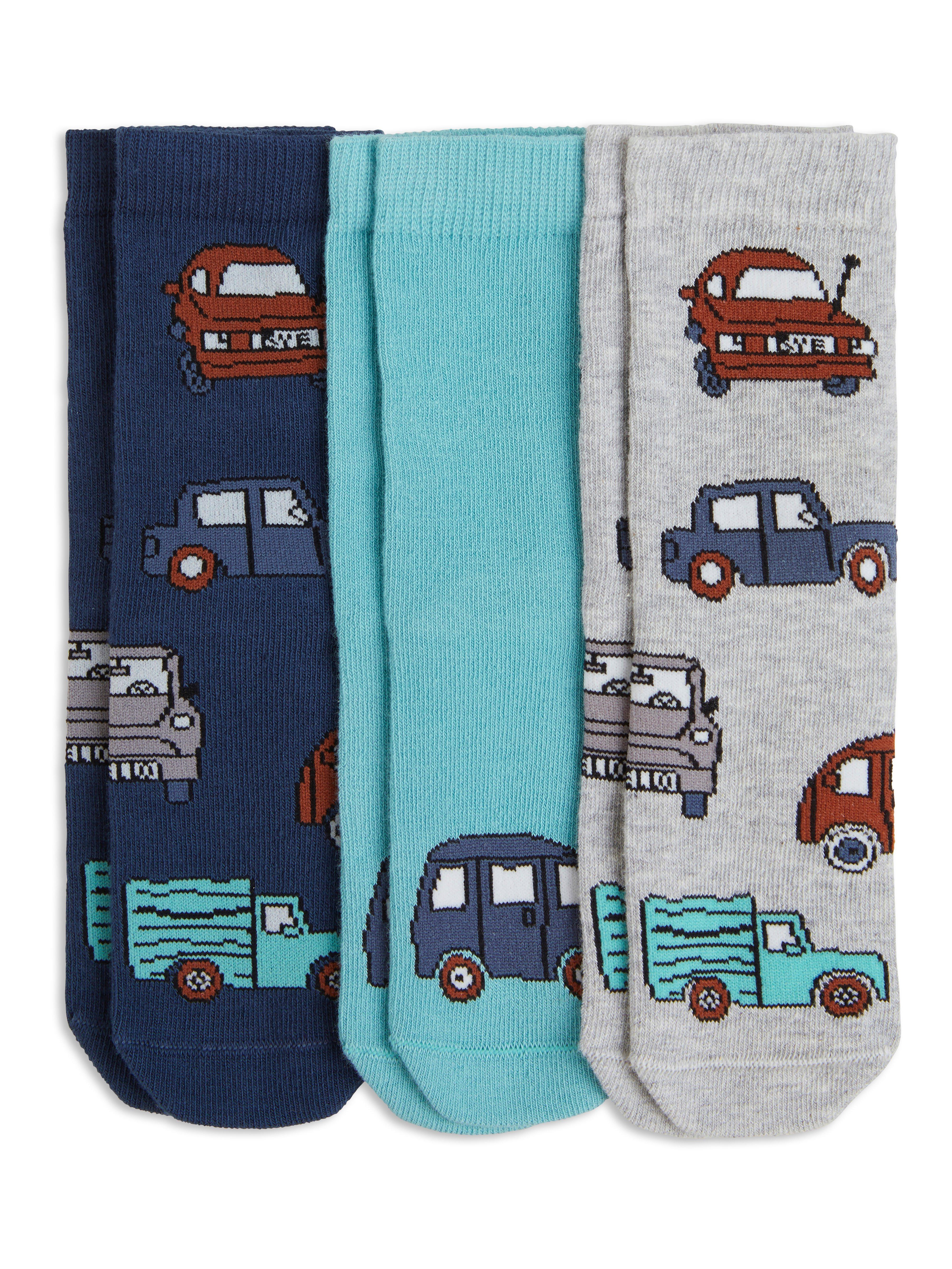 Strumpor - Barn - Turkos