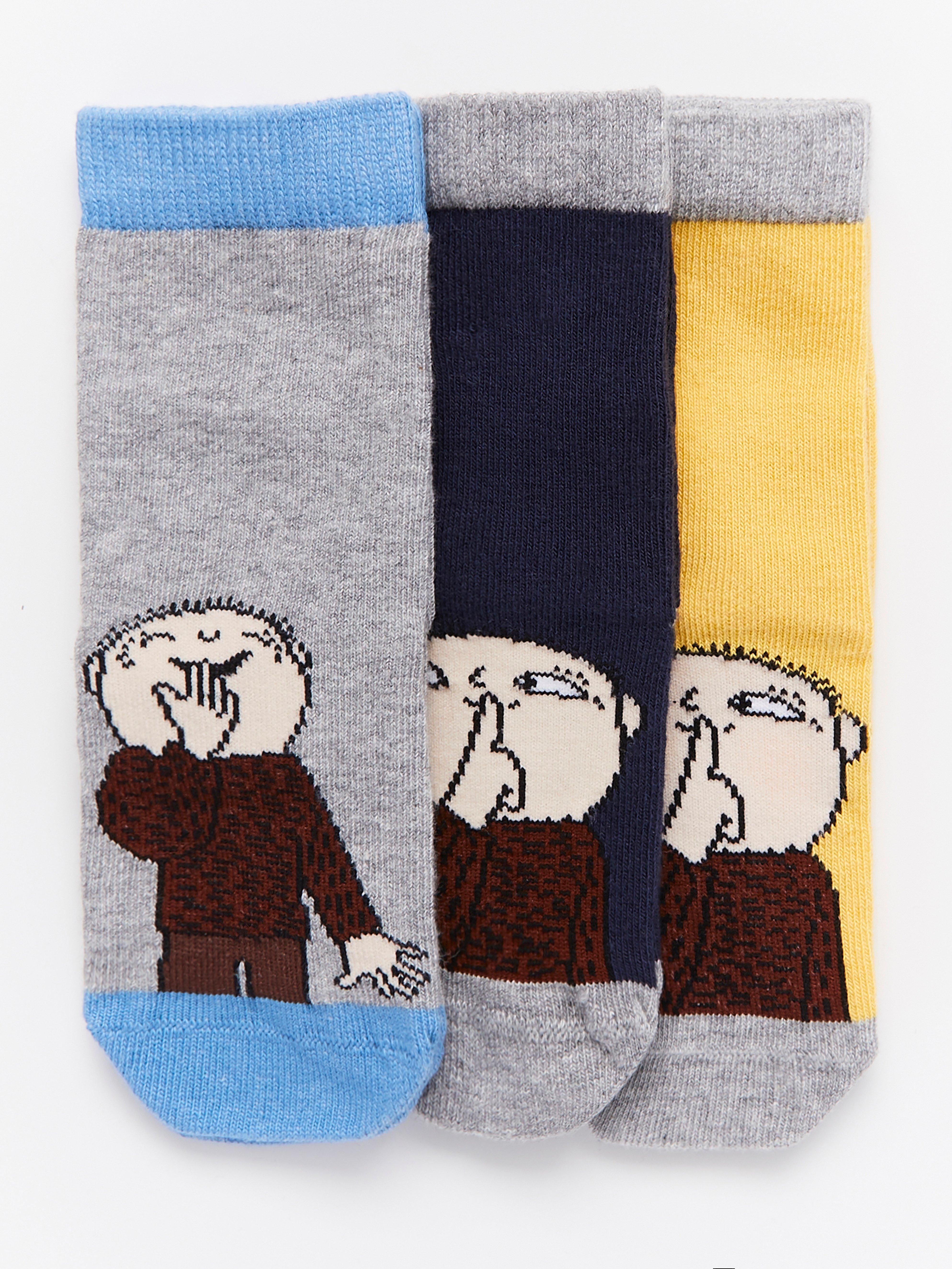 Socks - Kids Wear - Grey