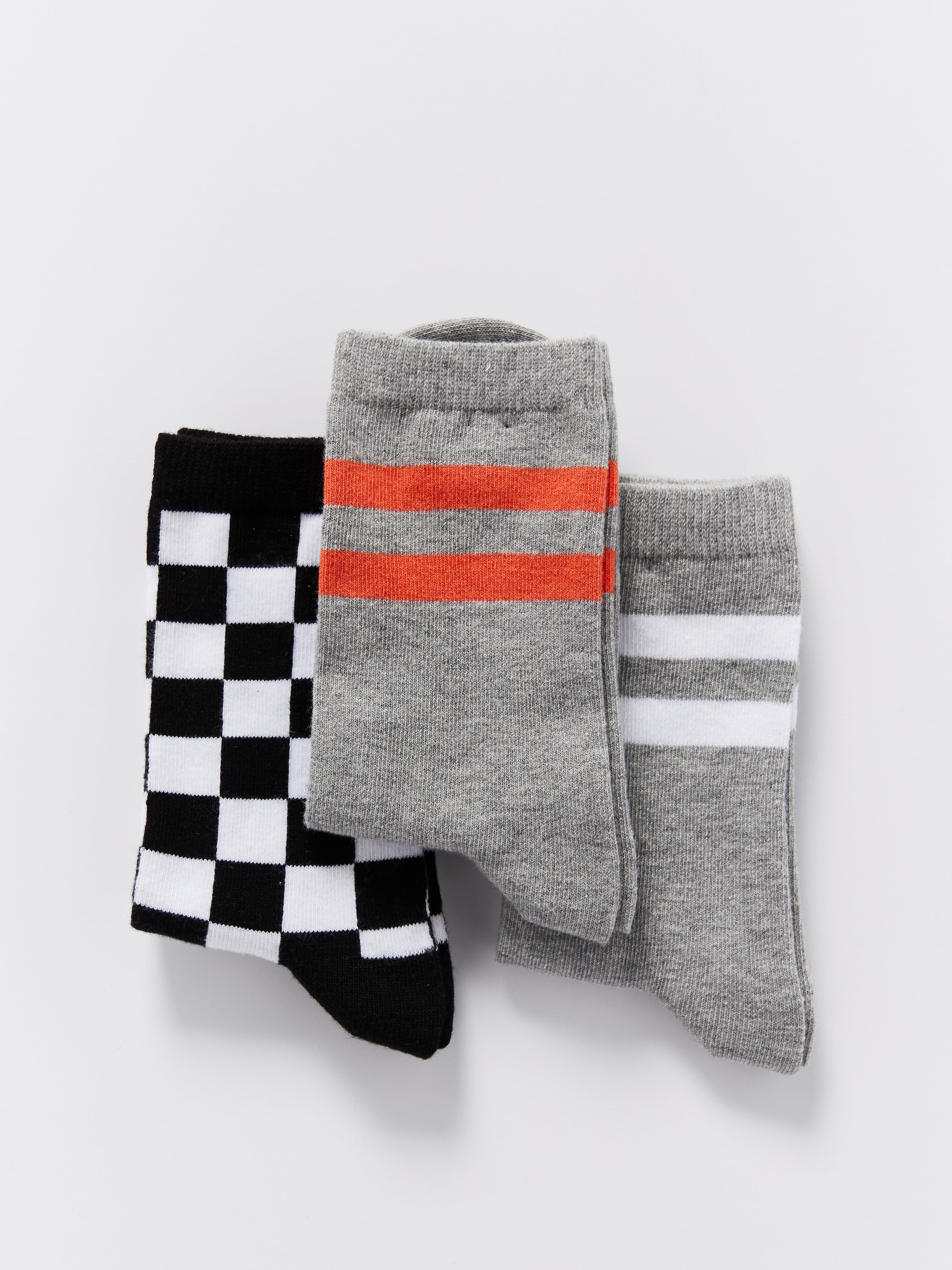 Socks - Kids Wear - Grey