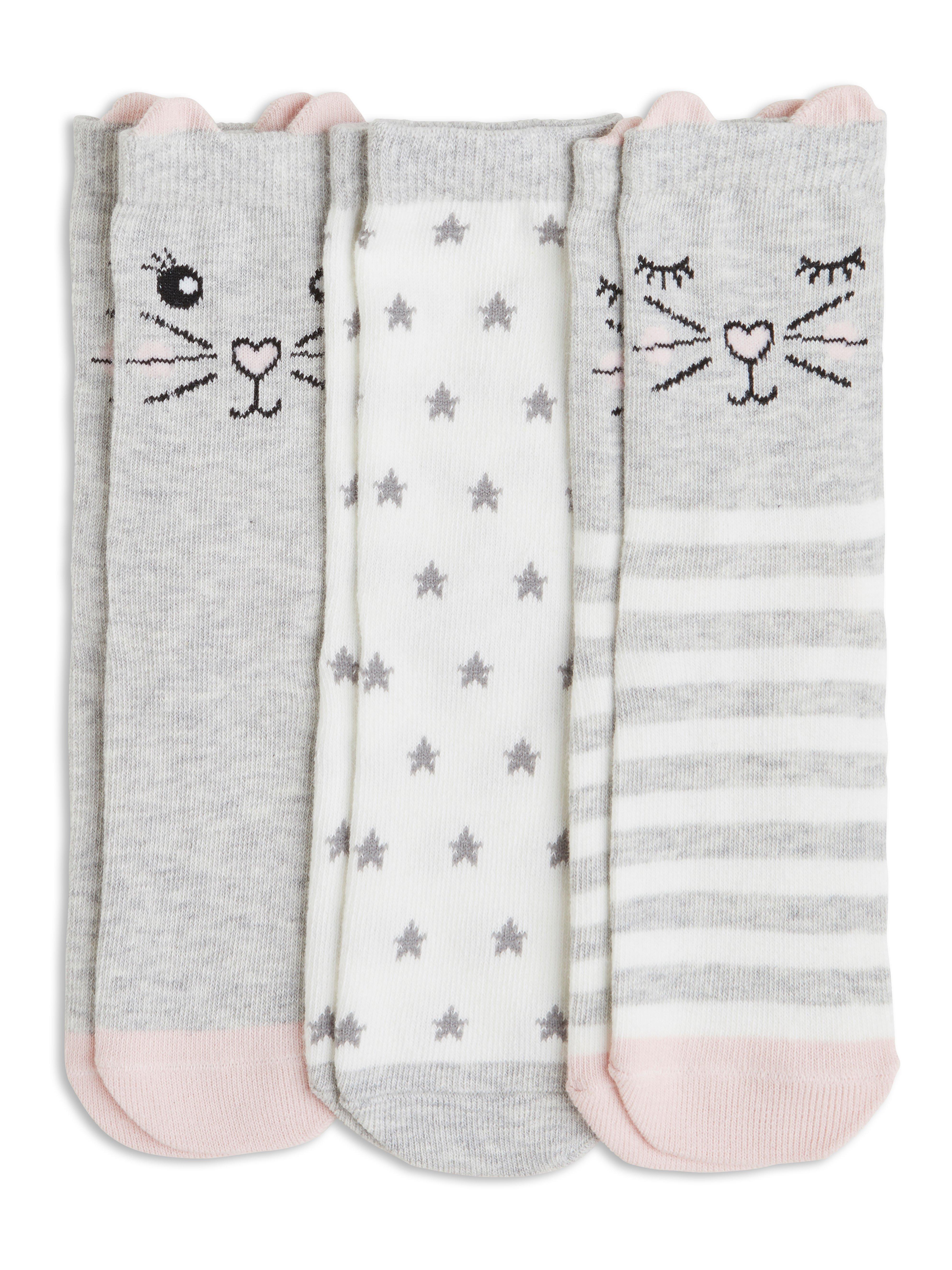 Socks - Kids Wear - Pink