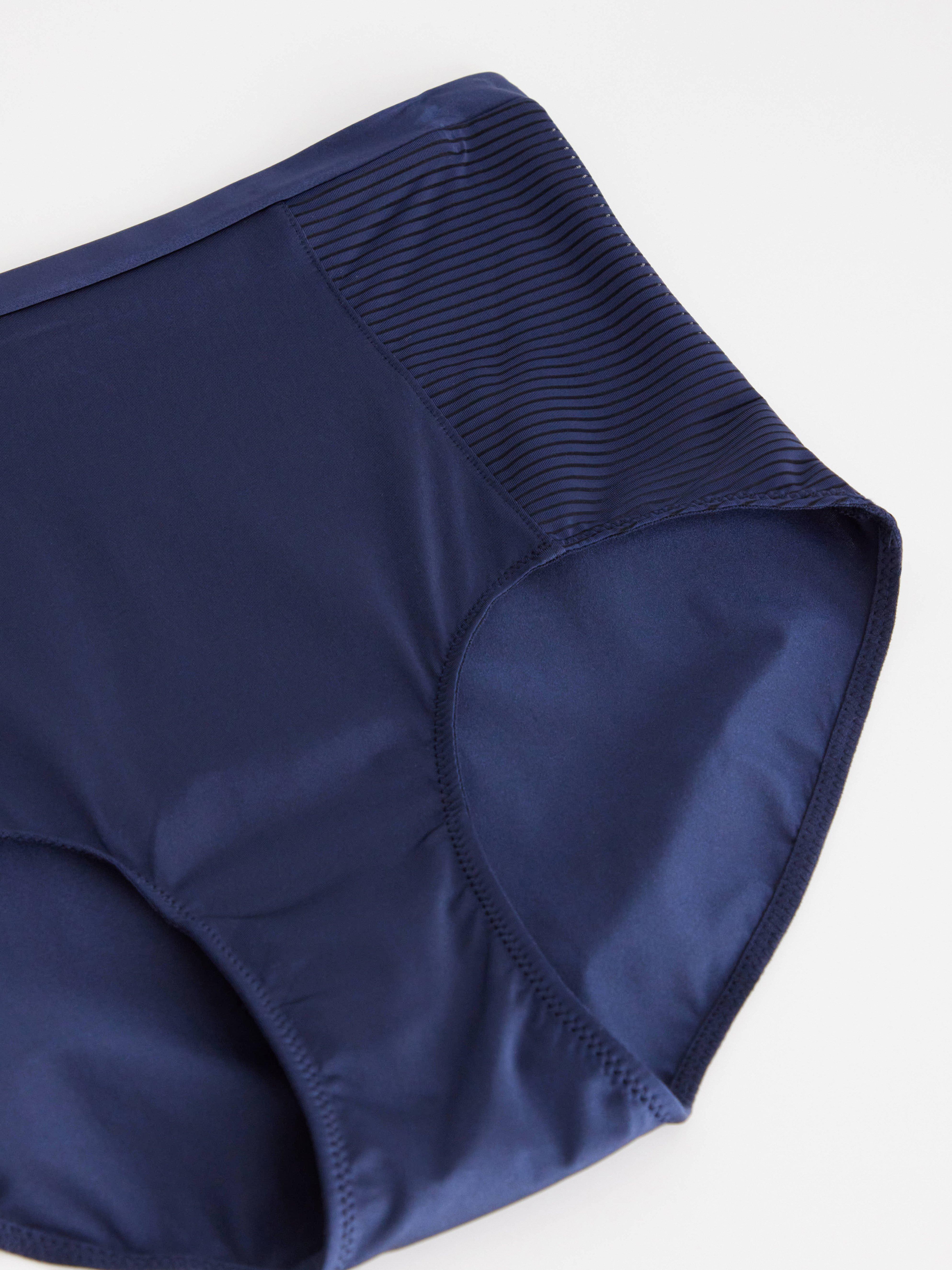 Brief High - Lingerie - Blue