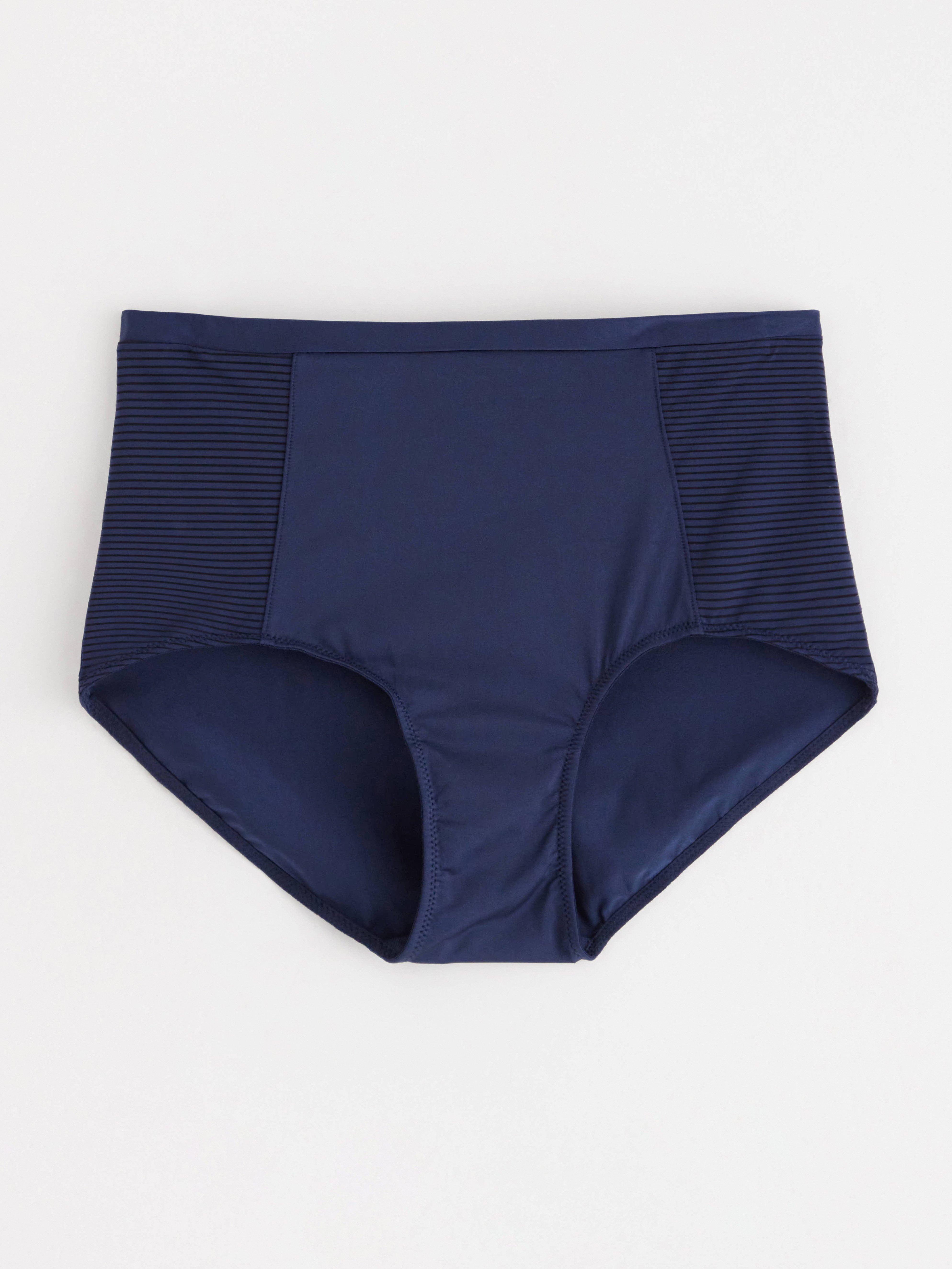 Brief High - Lingerie - Blue