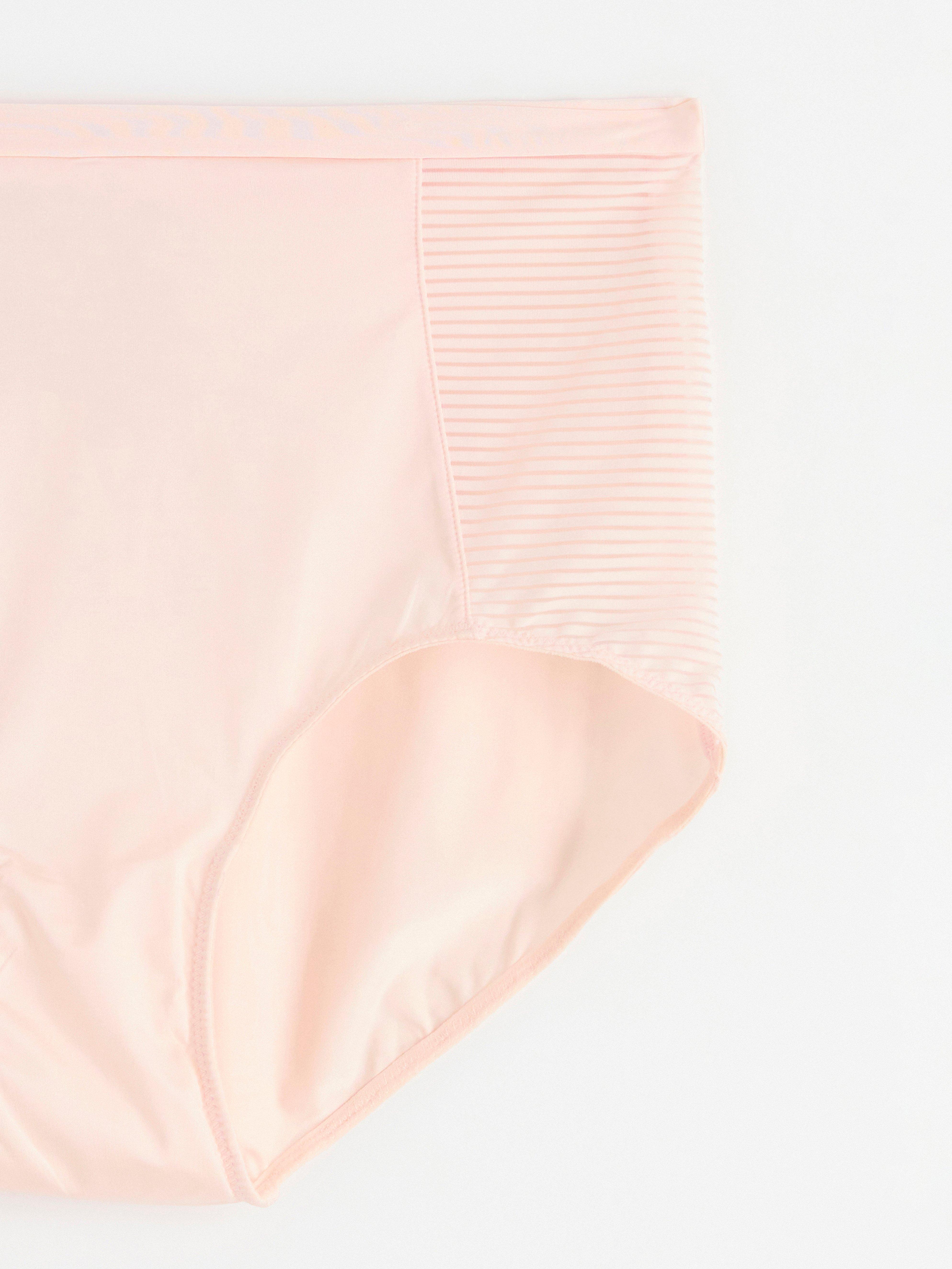 Brief High - Lingerie - Pink