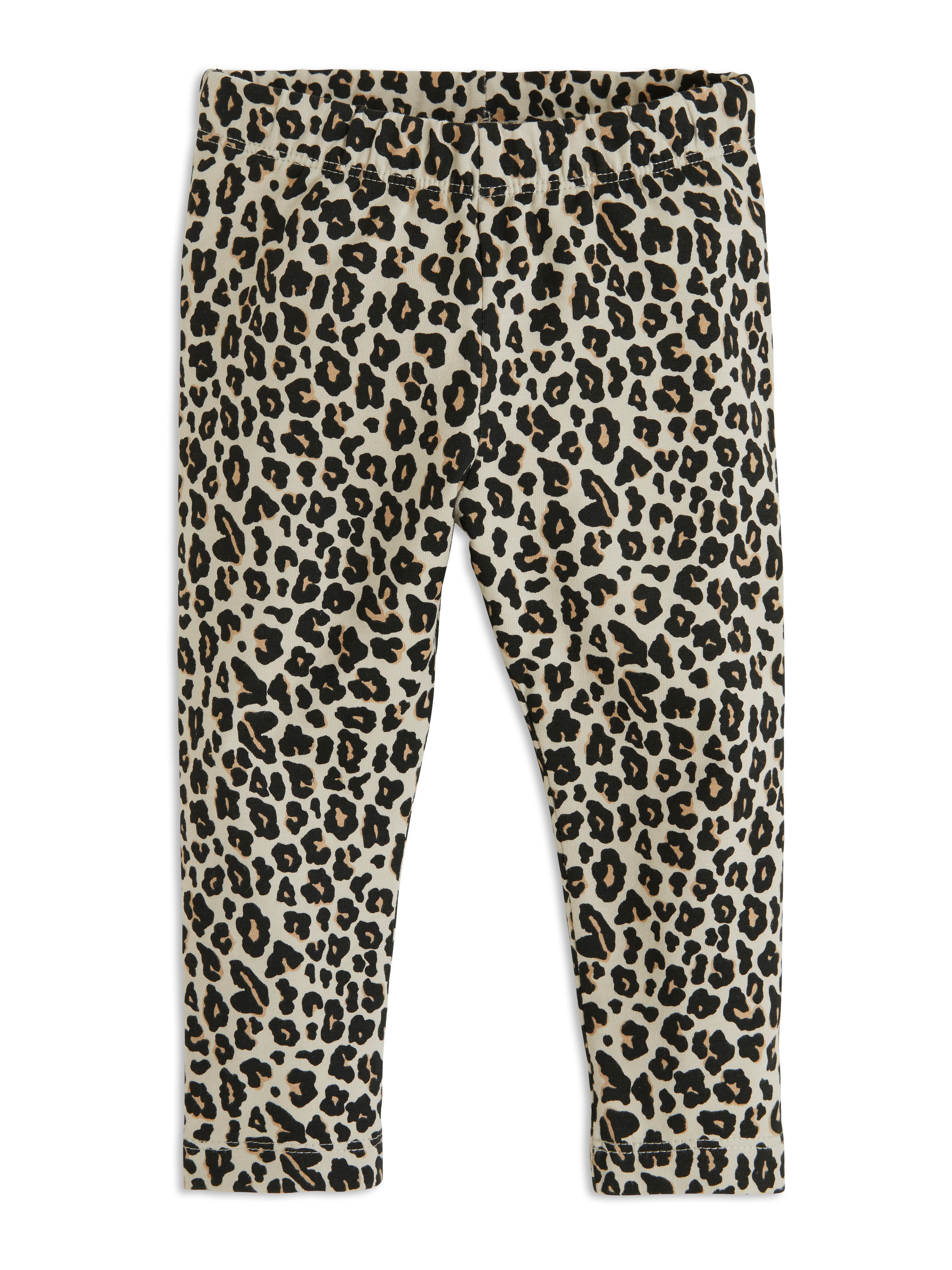 Leggings - Barn - Beige