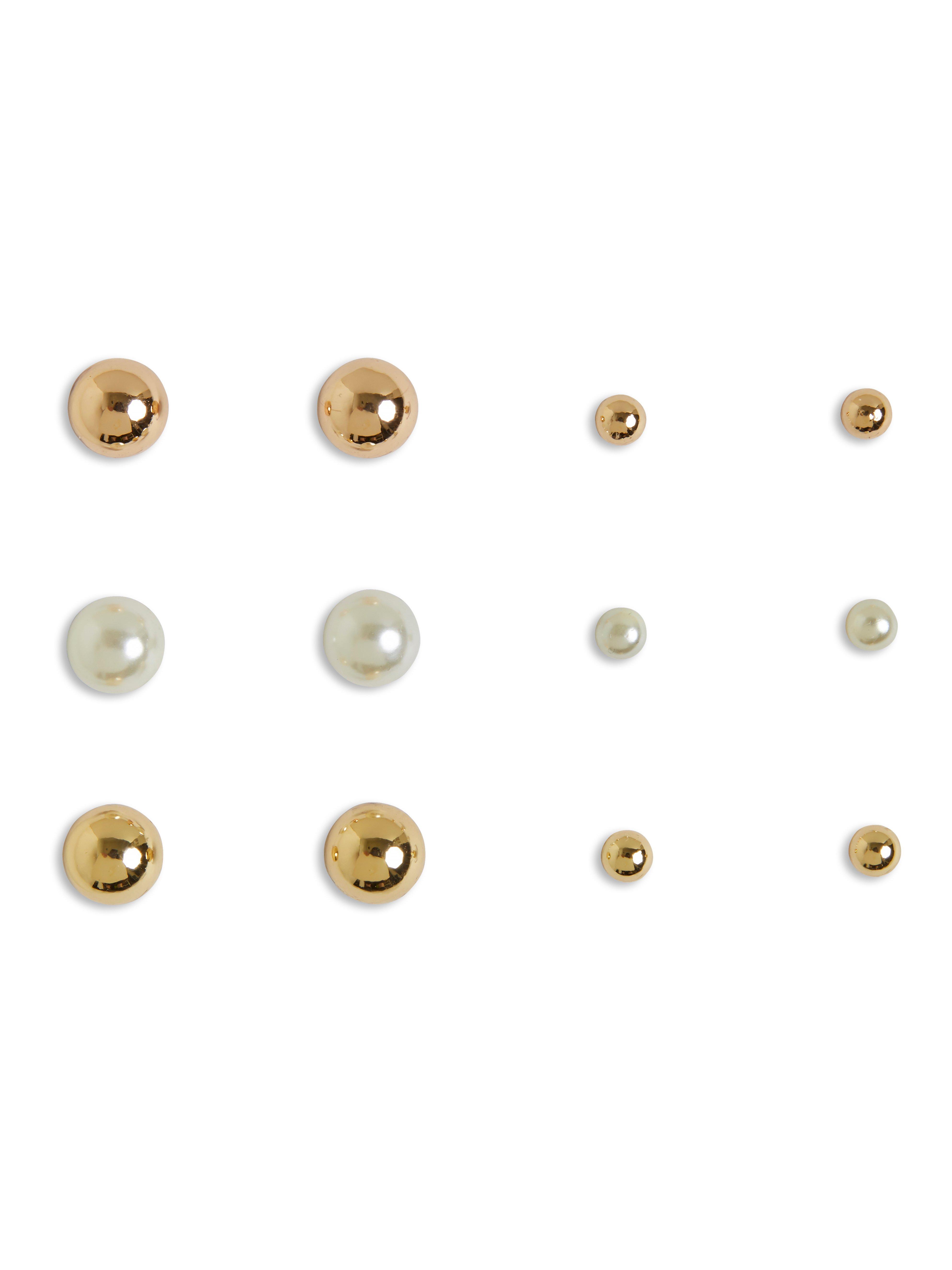 Earrings - Womens Wear - Yellow