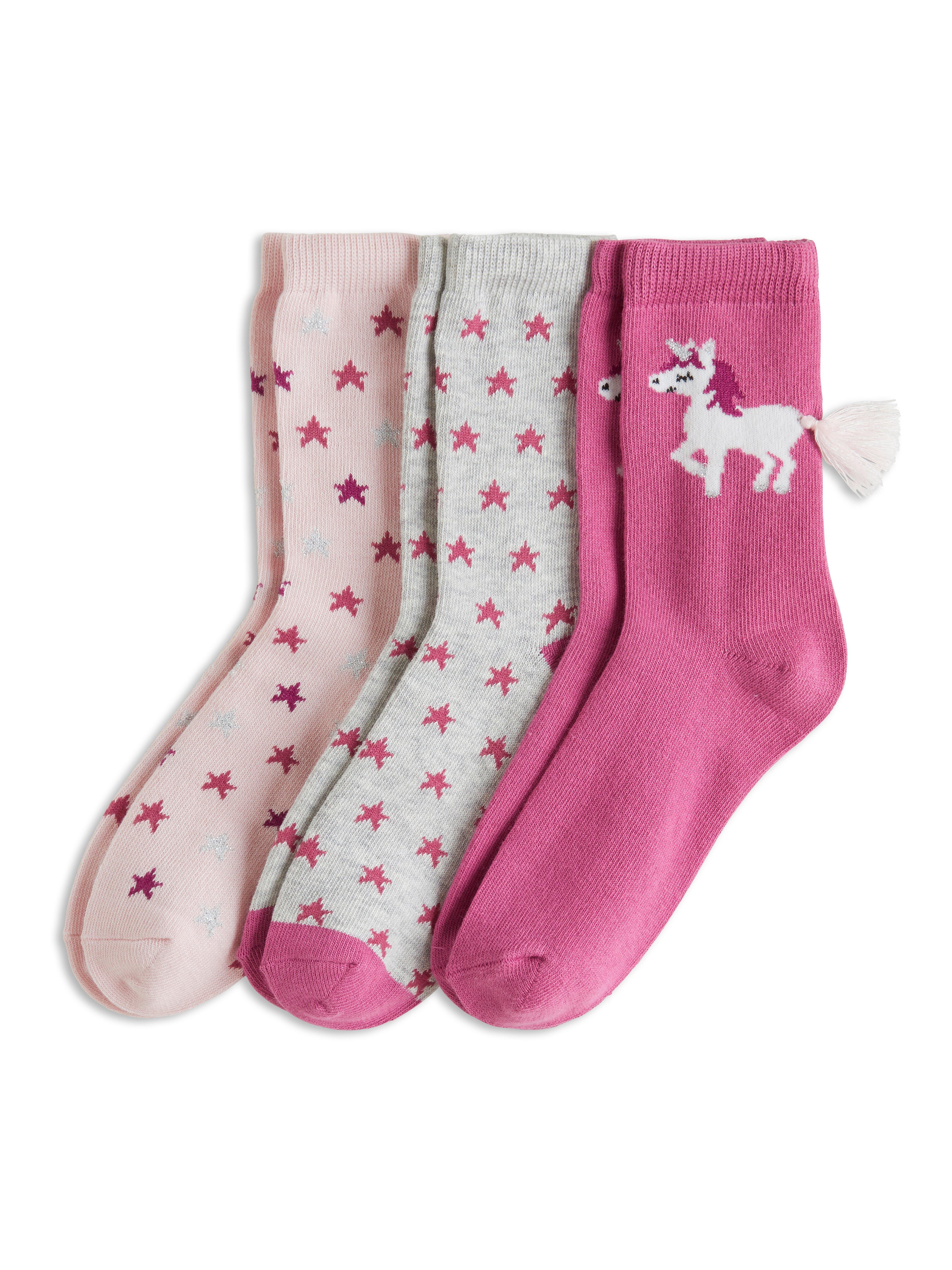Socks - Kids Wear - Pink