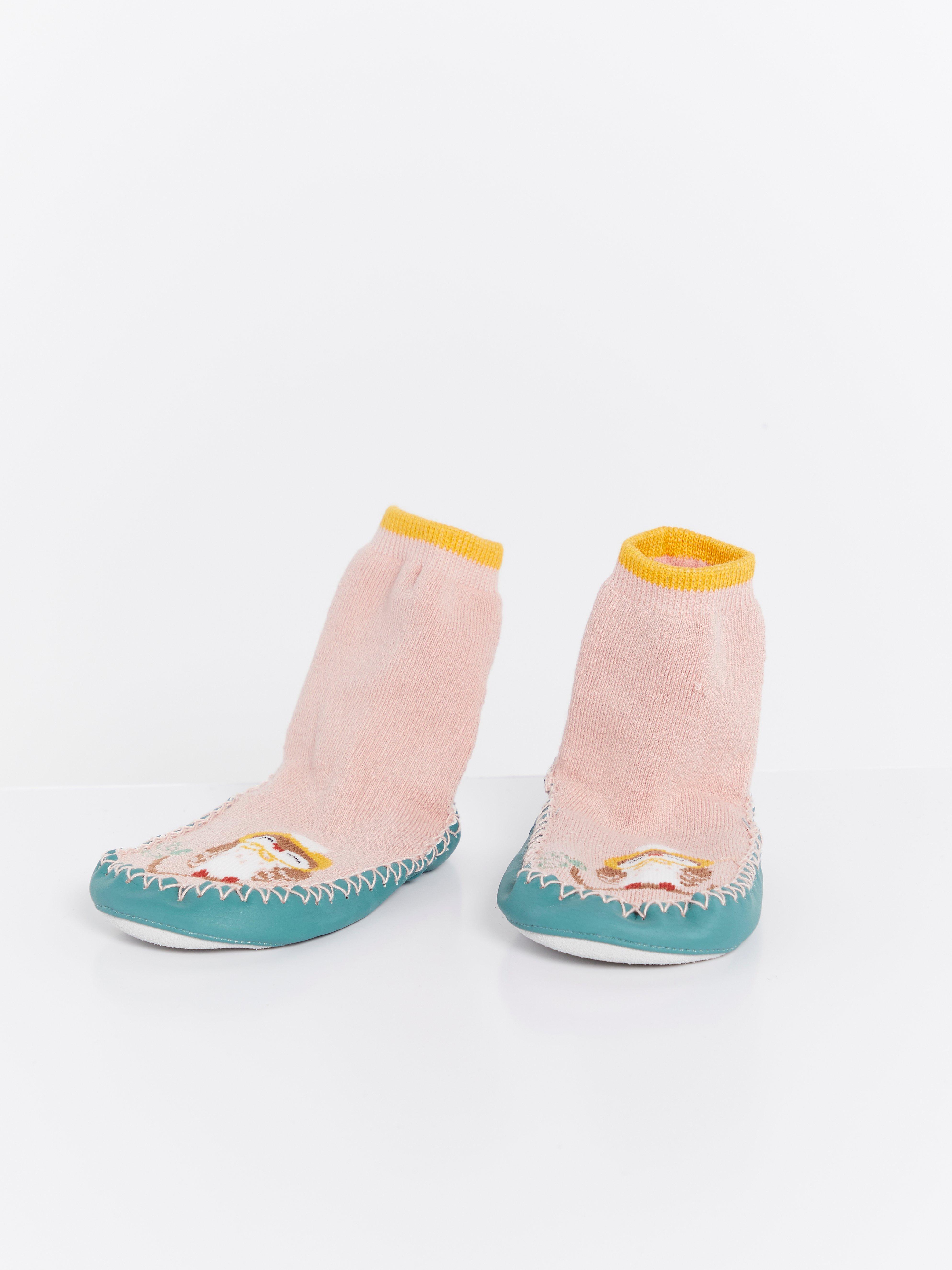 Mockasiner - Barn - Rosa