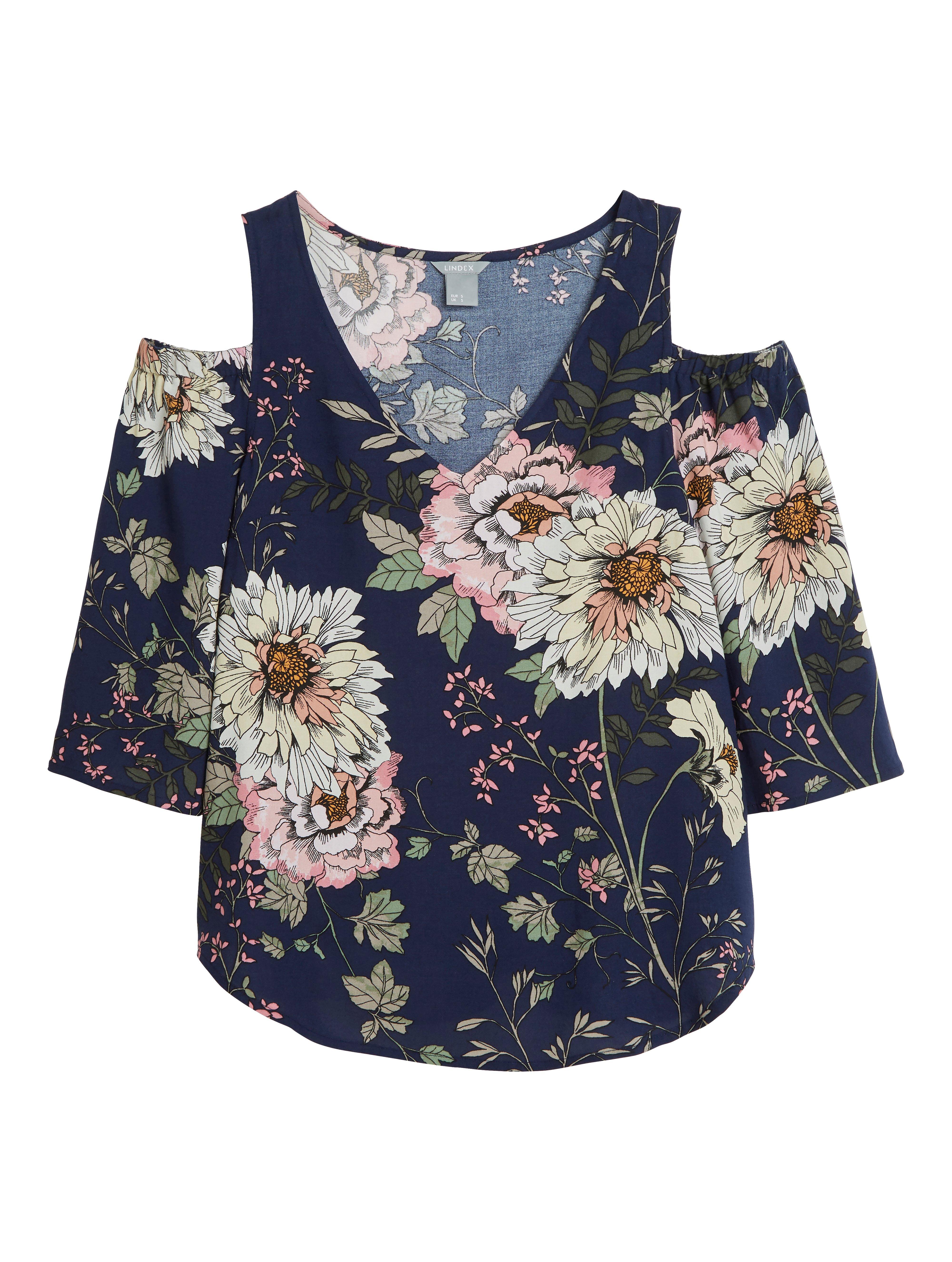 Blouse - Womens Wear - Blue