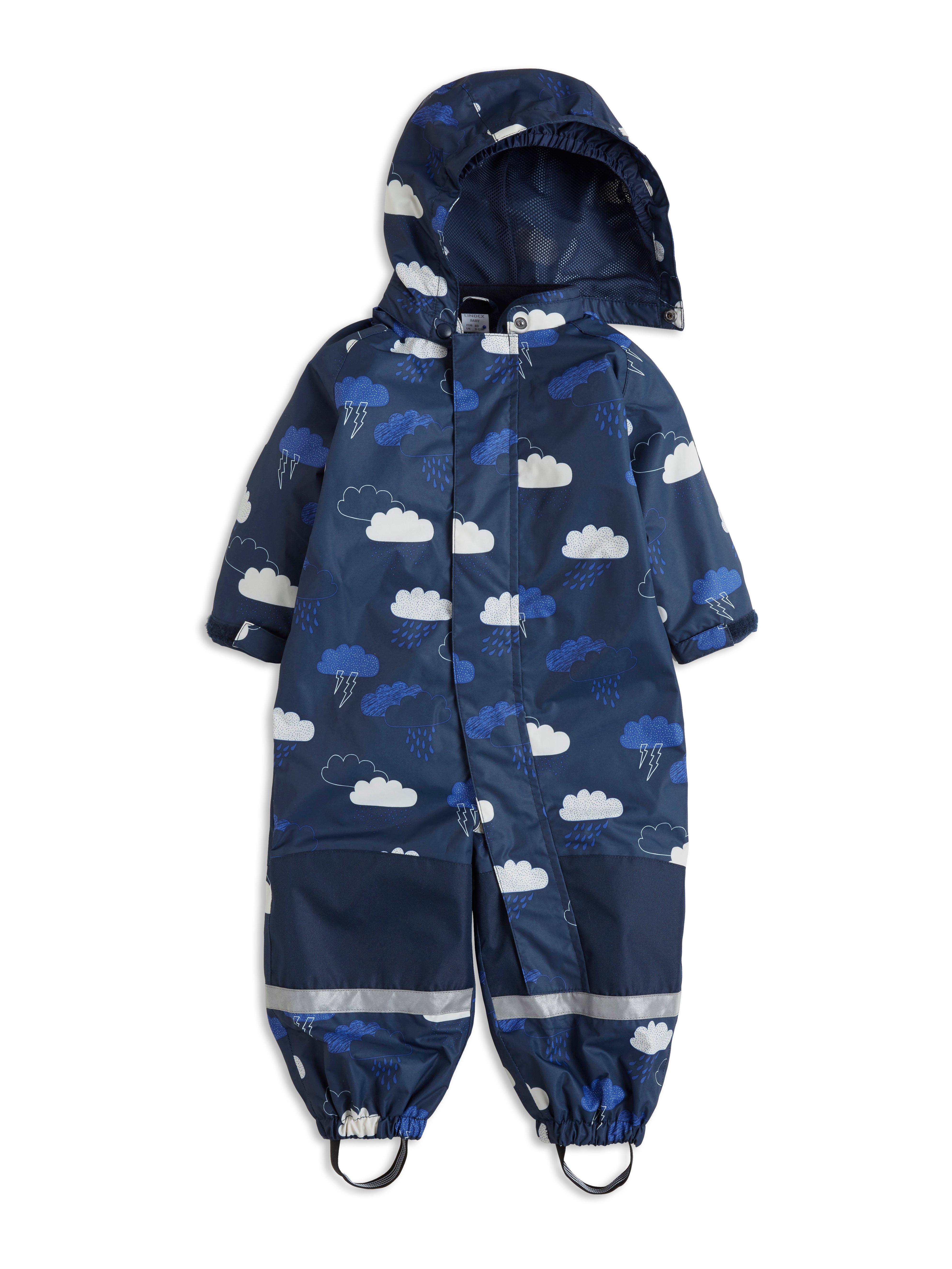 Rain Overall - Kids Wear - Blue