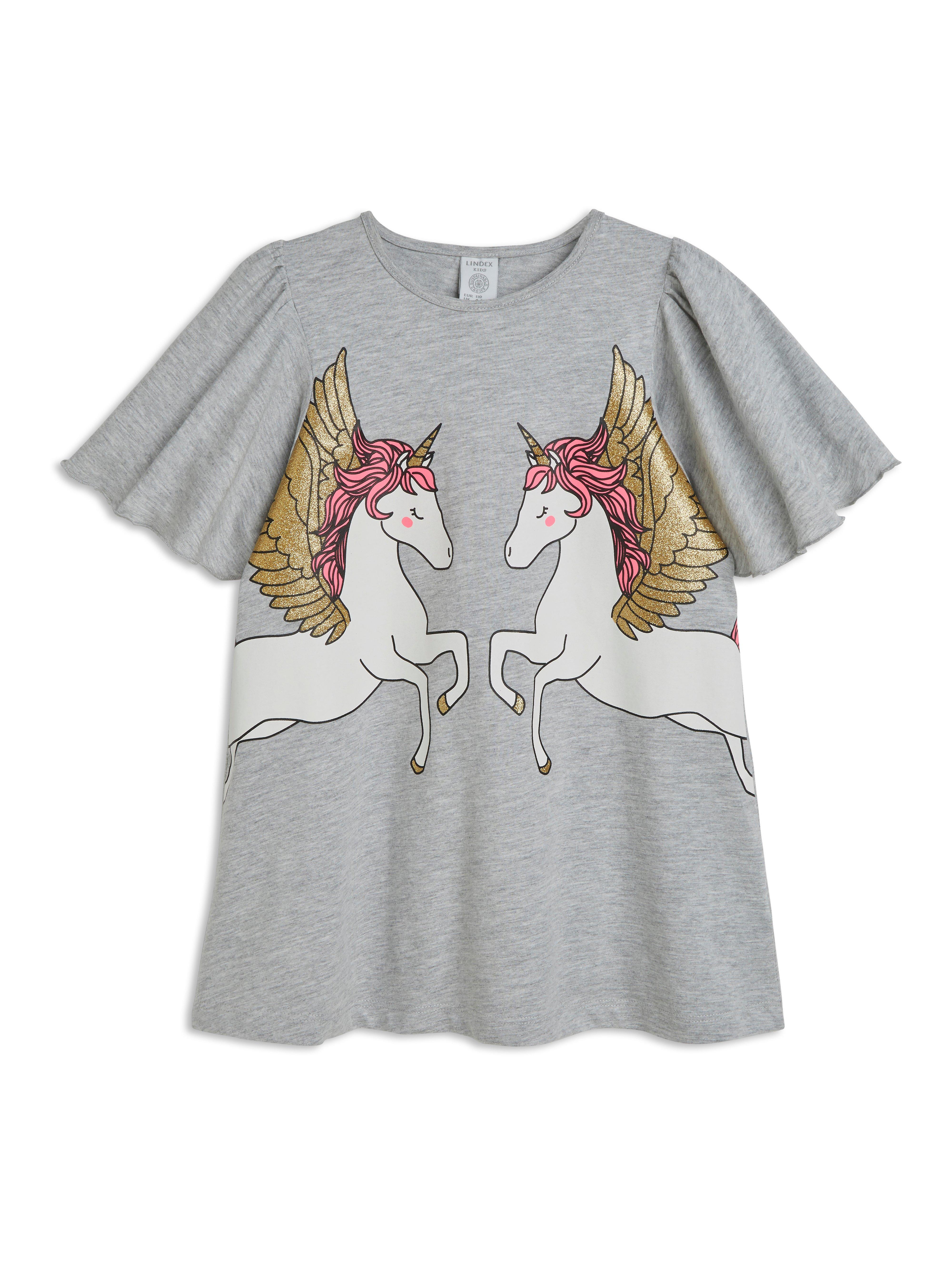 Tunika - Barn - Grå