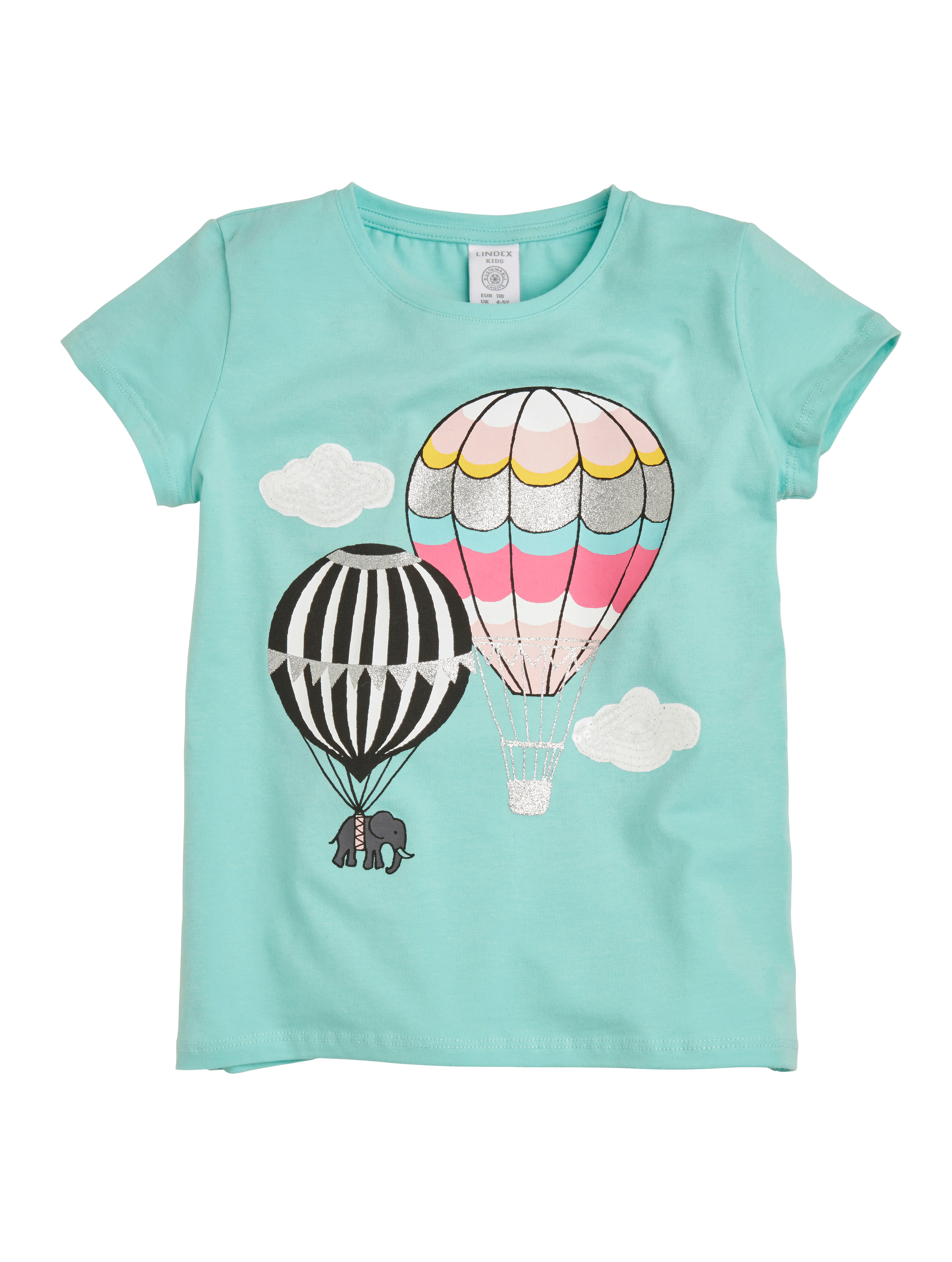 Top - Kids Wear - Turquoise