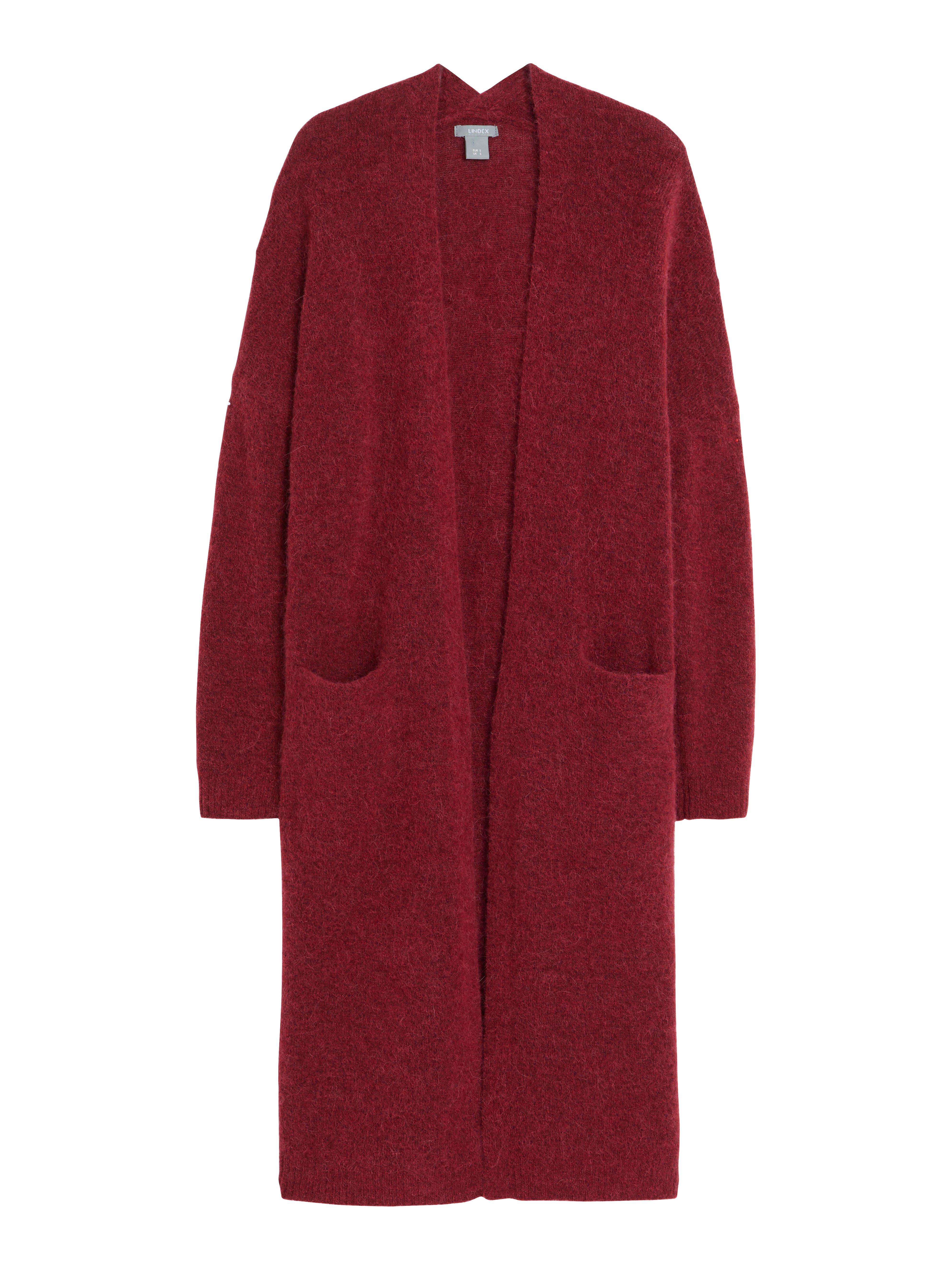 Cardigan - Womens Wear - Red