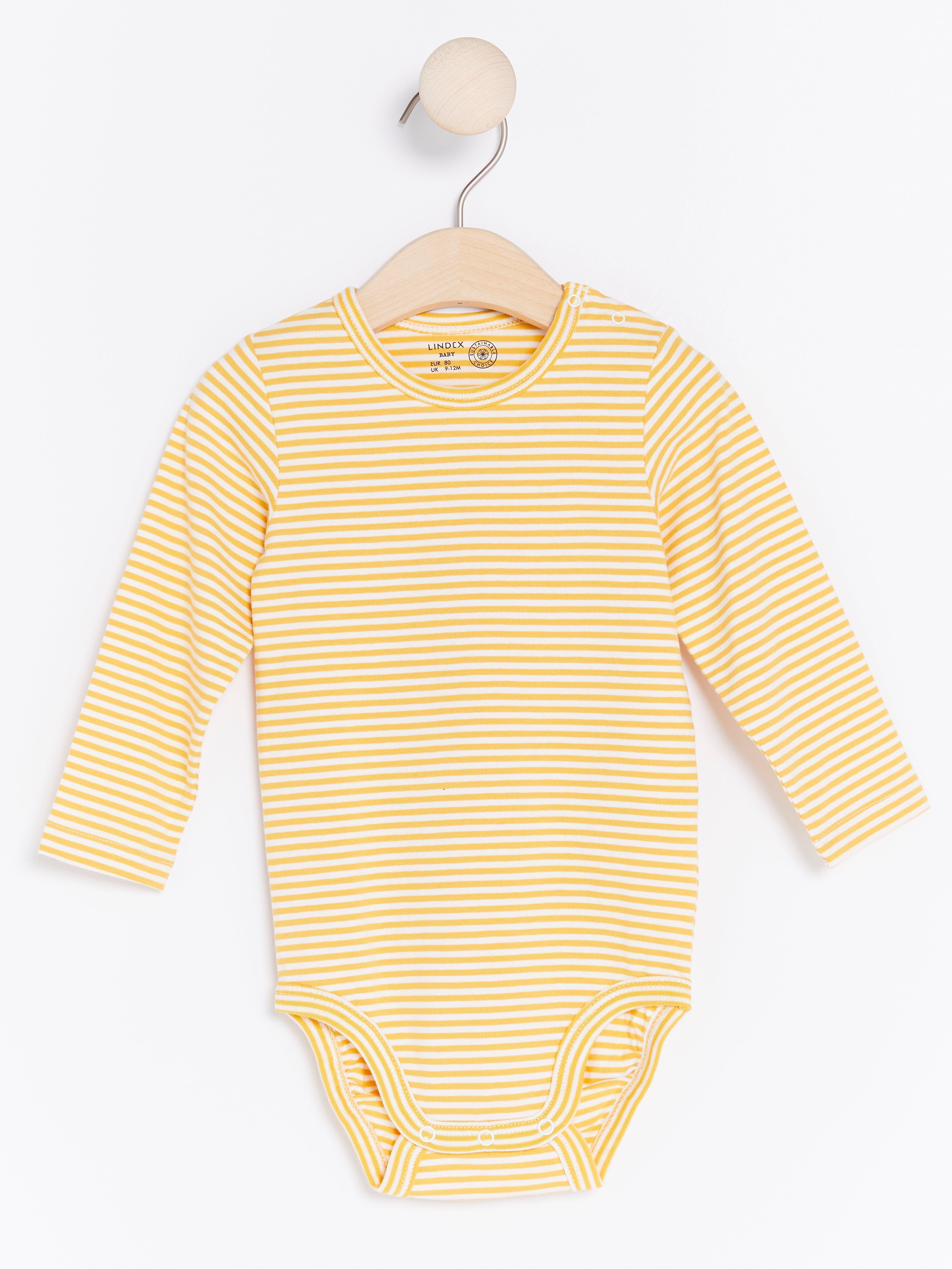 Body   - Kids Wear - Yellow